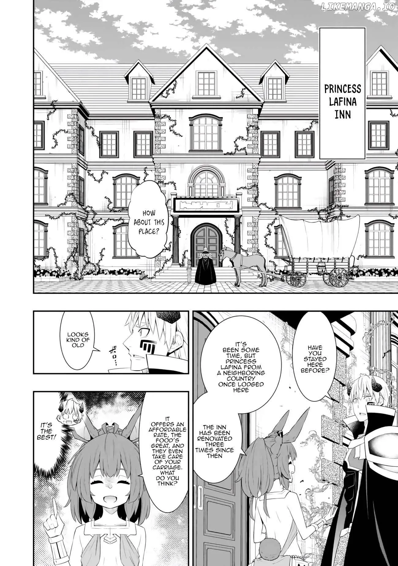 Isekai Maou to Shoukan Shoujo Dorei Majutsu Chapter 112.1 page 7