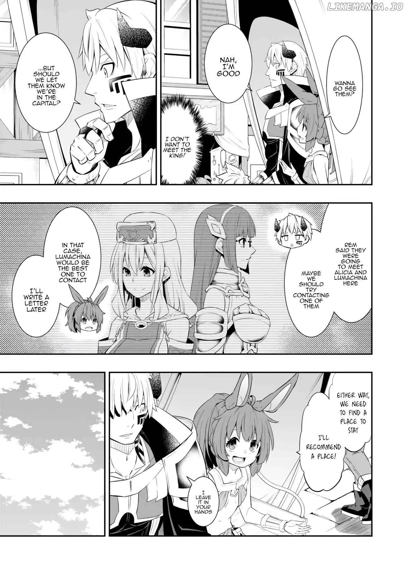 Isekai Maou to Shoukan Shoujo Dorei Majutsu Chapter 112.1 page 6