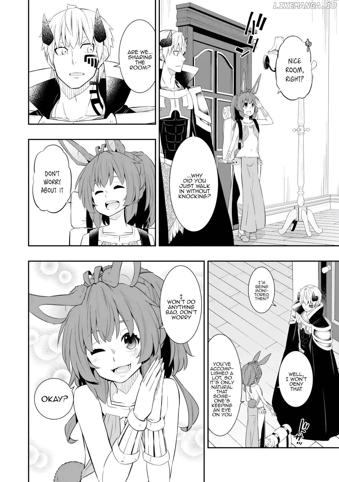Isekai Maou to Shoukan Shoujo Dorei Majutsu Chapter 112.1 page 9