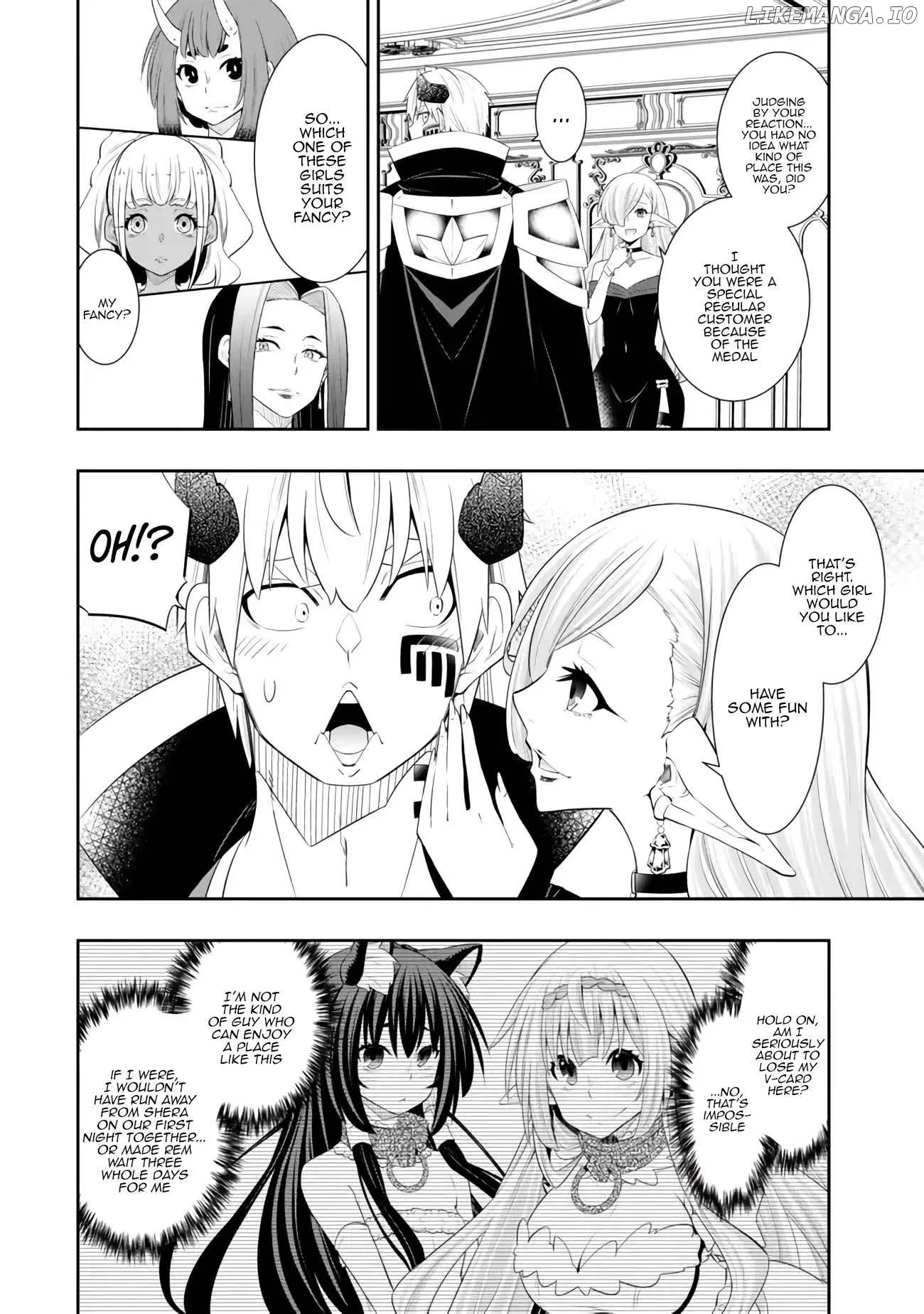 Isekai Maou to Shoukan Shoujo Dorei Majutsu Chapter 112.2 page 11