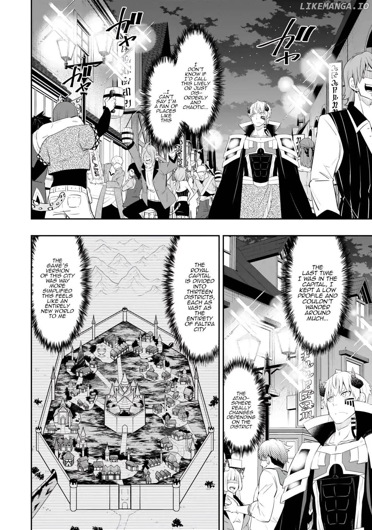 Isekai Maou to Shoukan Shoujo Dorei Majutsu Chapter 112.2 page 3