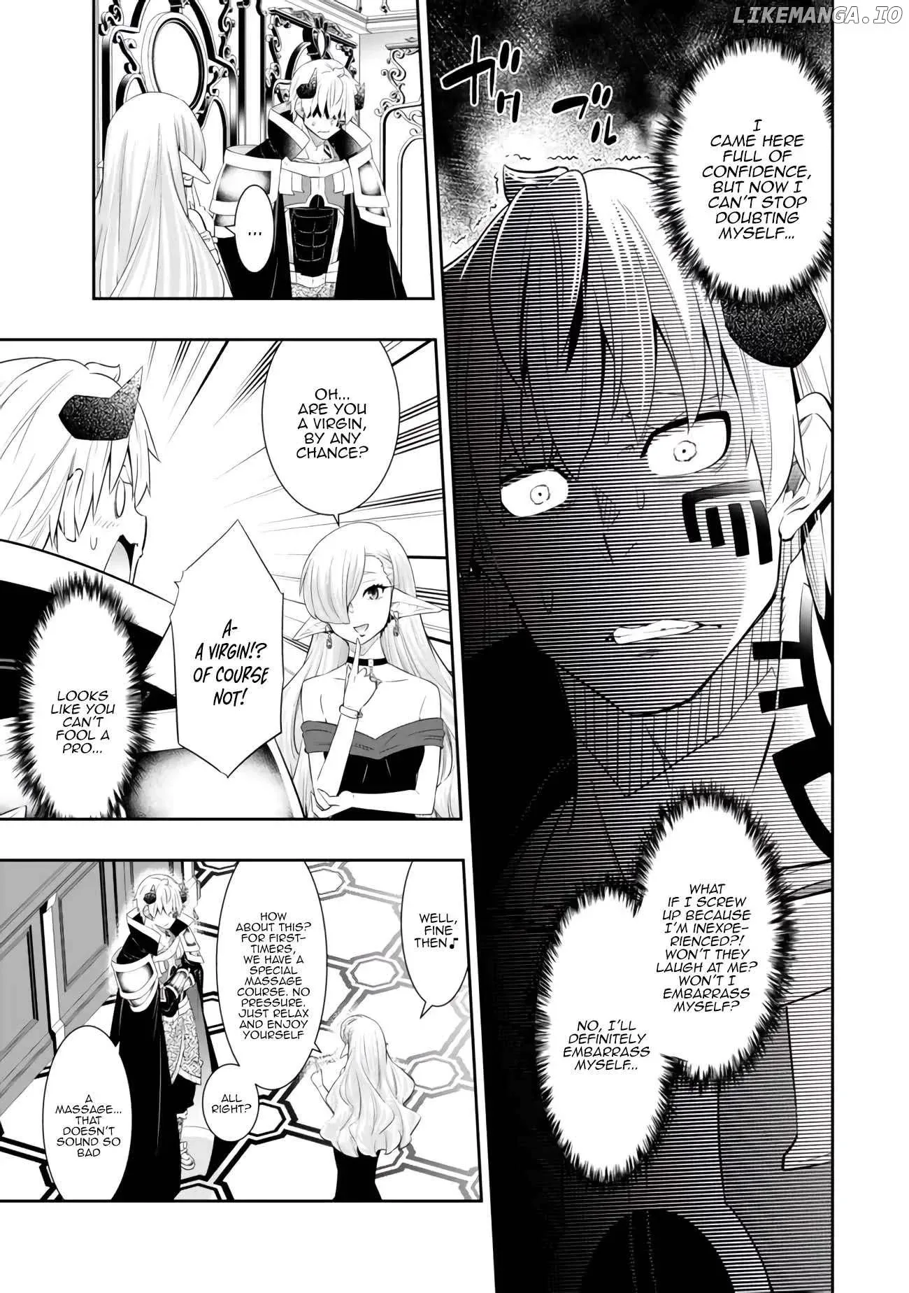 Isekai Maou to Shoukan Shoujo Dorei Majutsu Chapter 112.2 page 12