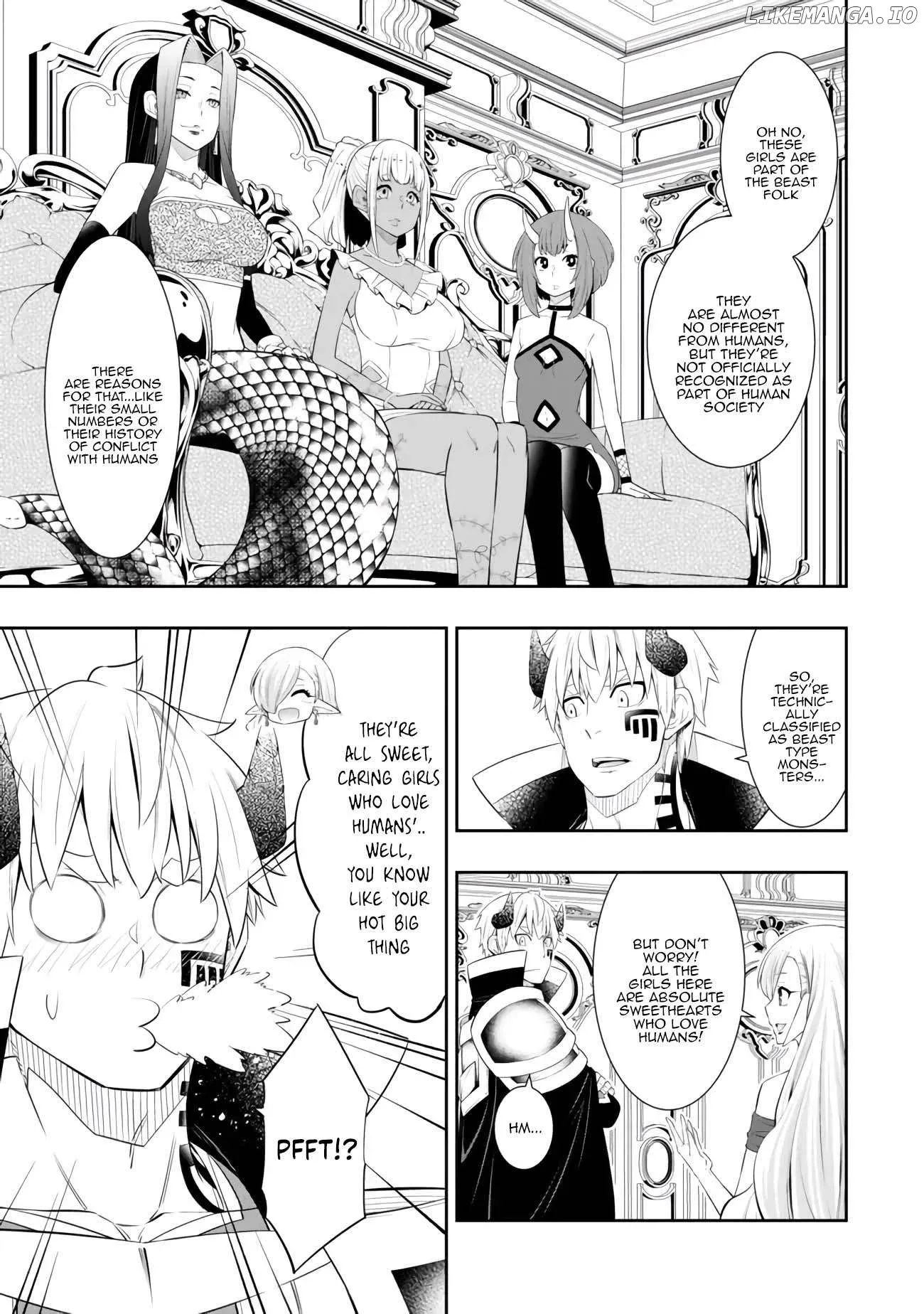 Isekai Maou to Shoukan Shoujo Dorei Majutsu Chapter 112.2 page 10