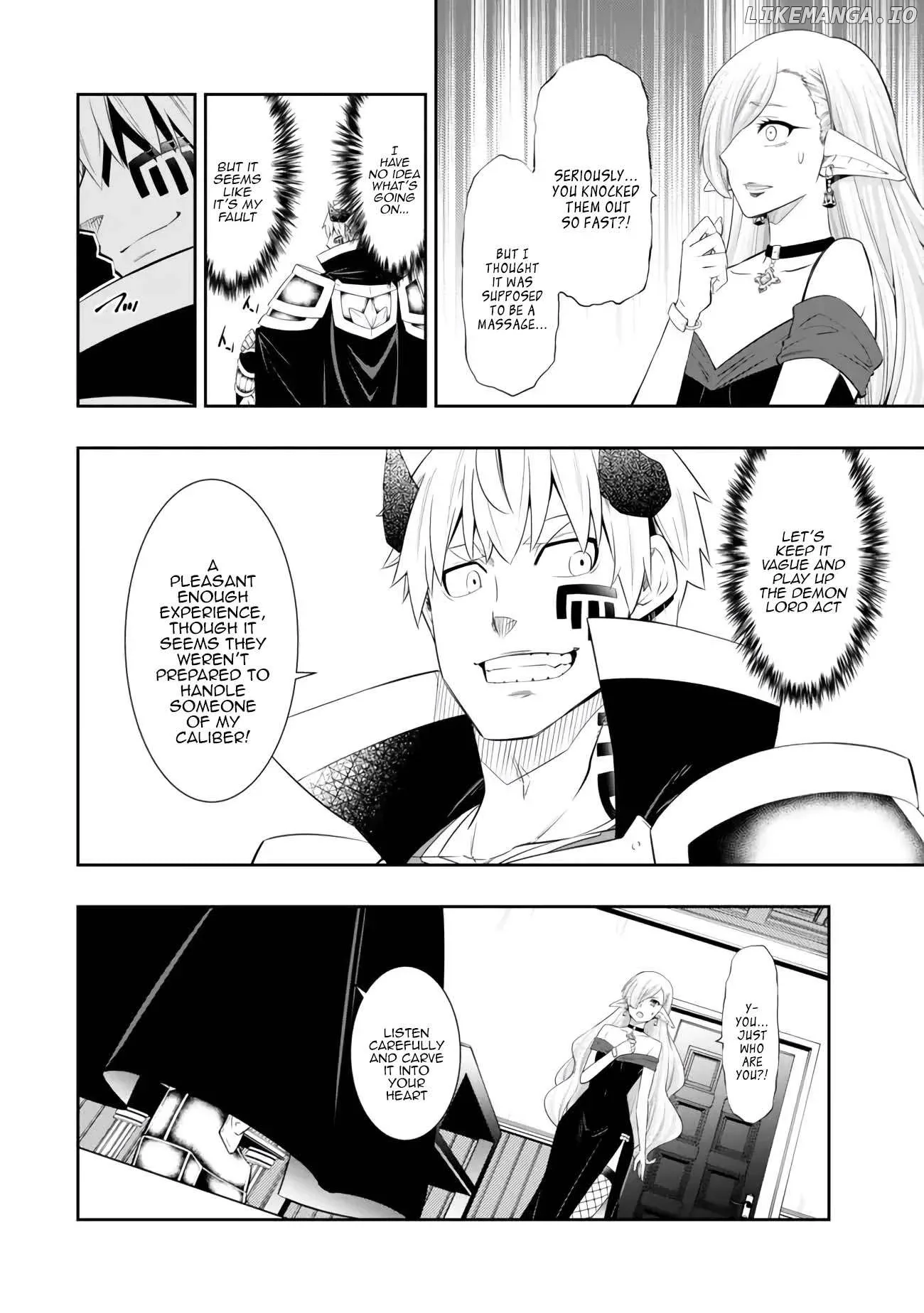 Isekai Maou to Shoukan Shoujo Dorei Majutsu Chapter 112.3 page 13