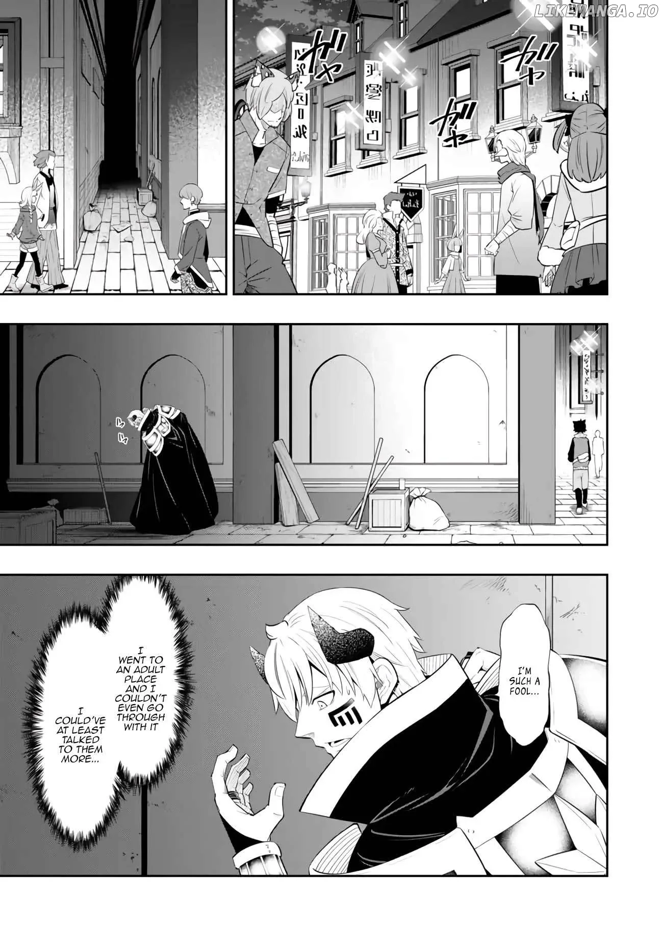 Isekai Maou to Shoukan Shoujo Dorei Majutsu Chapter 112.3 page 16