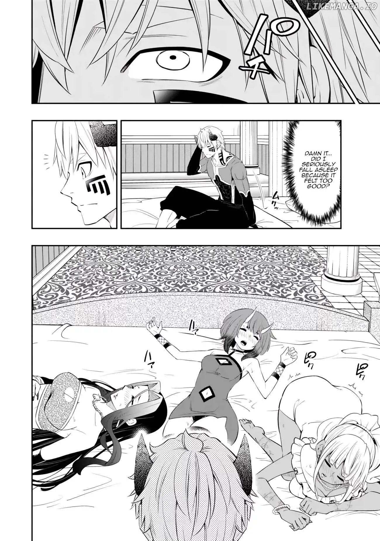 Isekai Maou to Shoukan Shoujo Dorei Majutsu Chapter 112.3 page 11