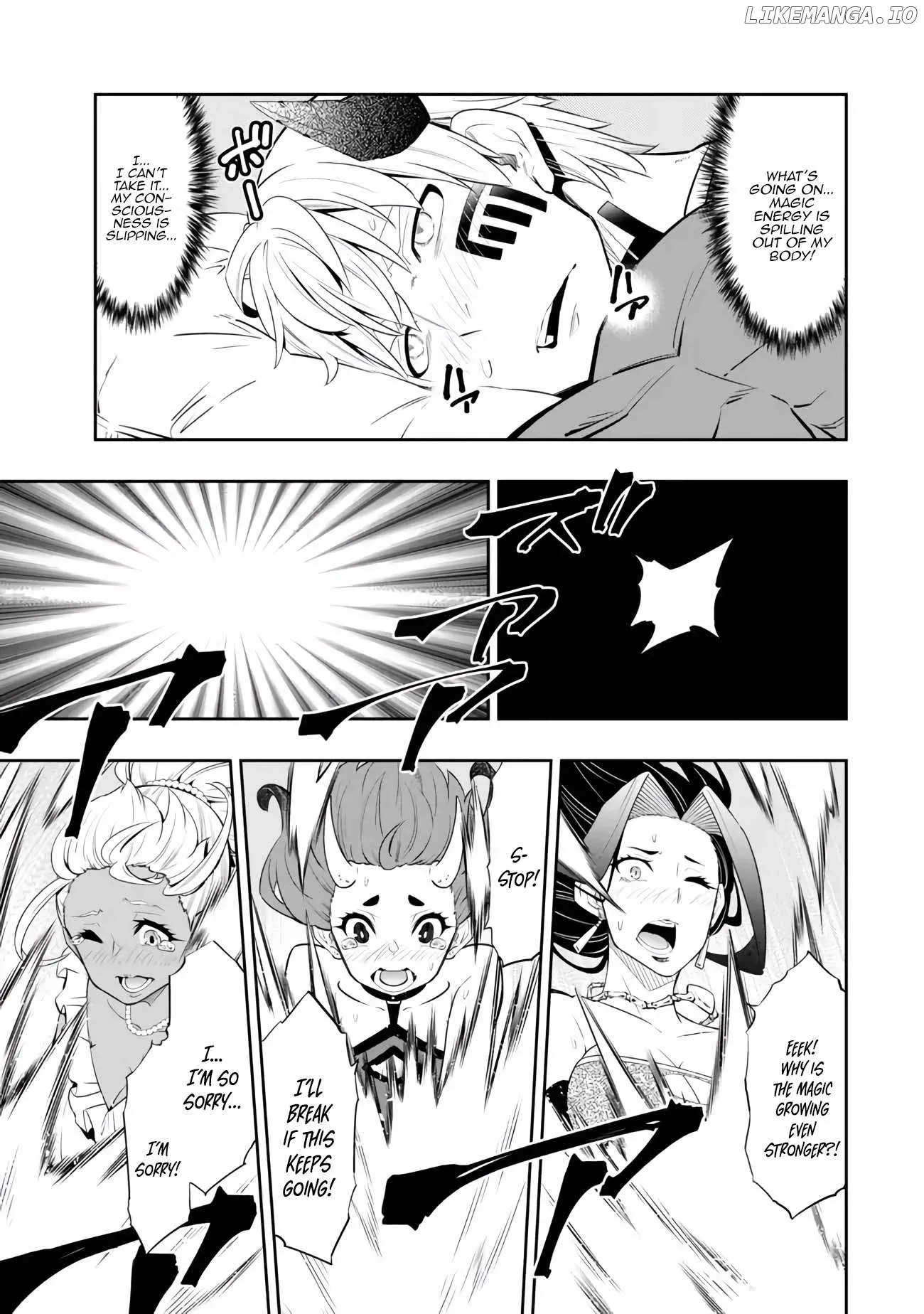 Isekai Maou to Shoukan Shoujo Dorei Majutsu Chapter 112.3 page 8