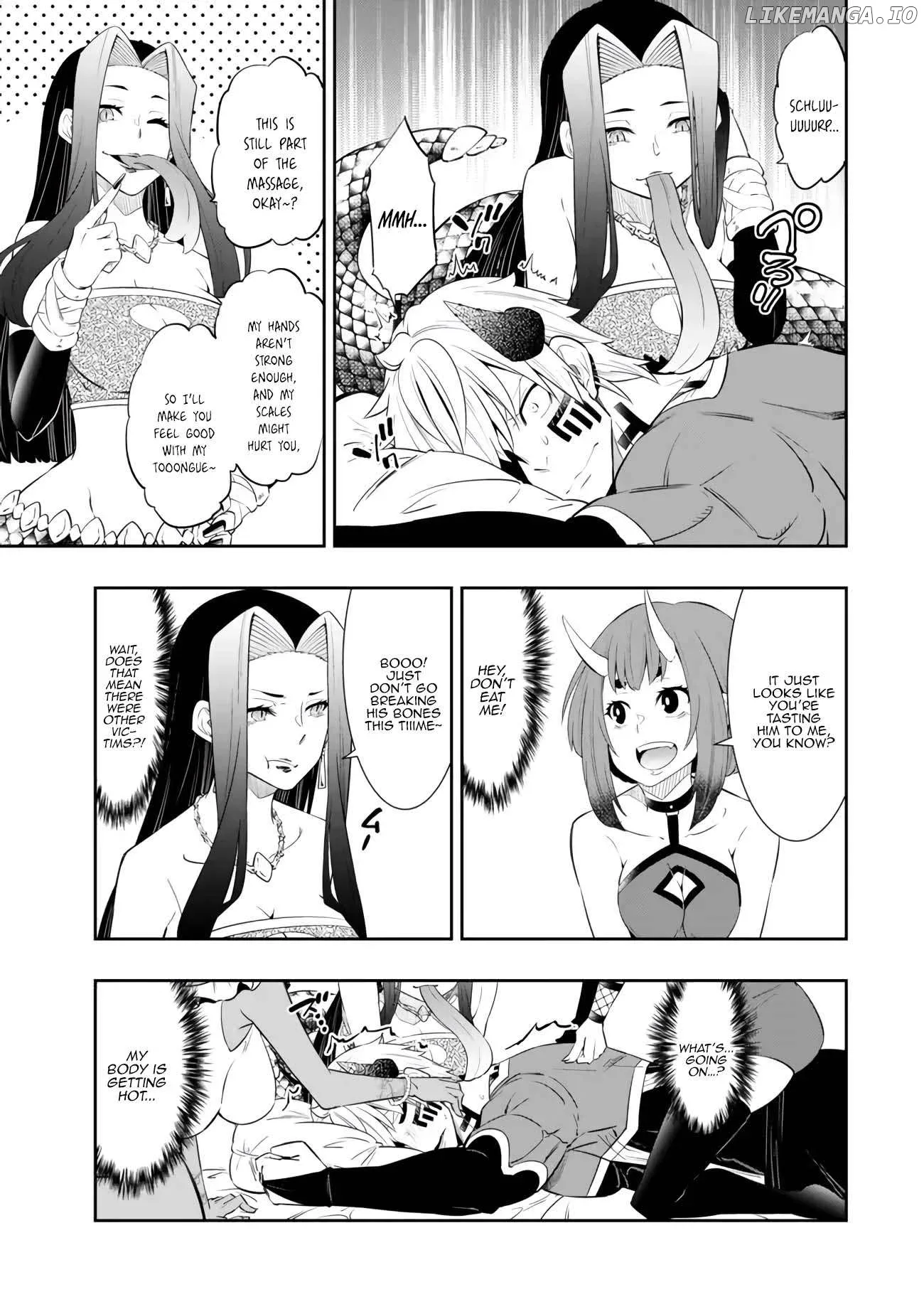 Isekai Maou to Shoukan Shoujo Dorei Majutsu Chapter 112.3 page 6