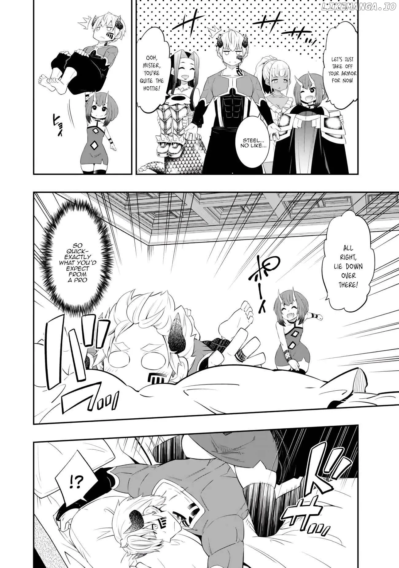 Isekai Maou to Shoukan Shoujo Dorei Majutsu Chapter 112.3 page 3