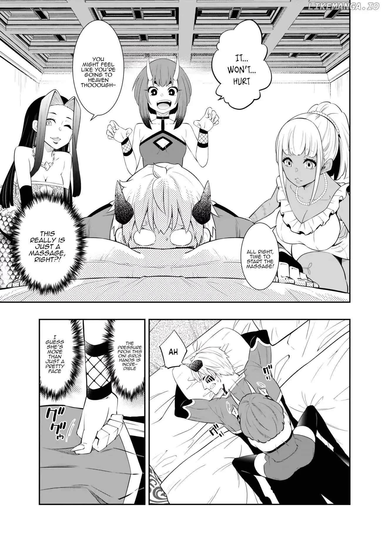 Isekai Maou to Shoukan Shoujo Dorei Majutsu Chapter 112.3 page 4