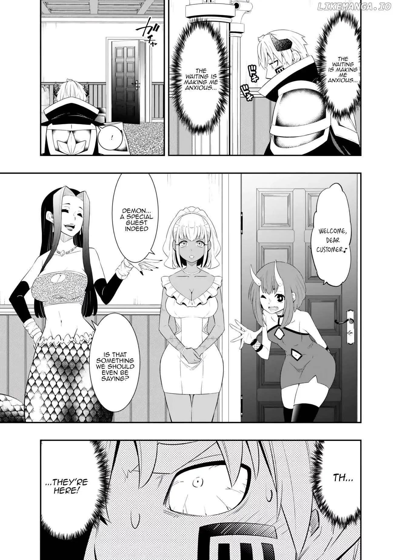 Isekai Maou to Shoukan Shoujo Dorei Majutsu Chapter 112.3 page 2