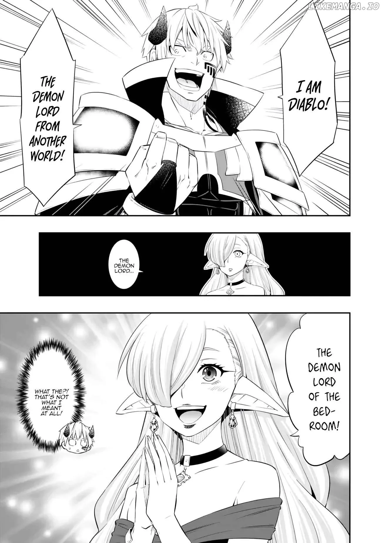 Isekai Maou to Shoukan Shoujo Dorei Majutsu Chapter 112.3 page 14