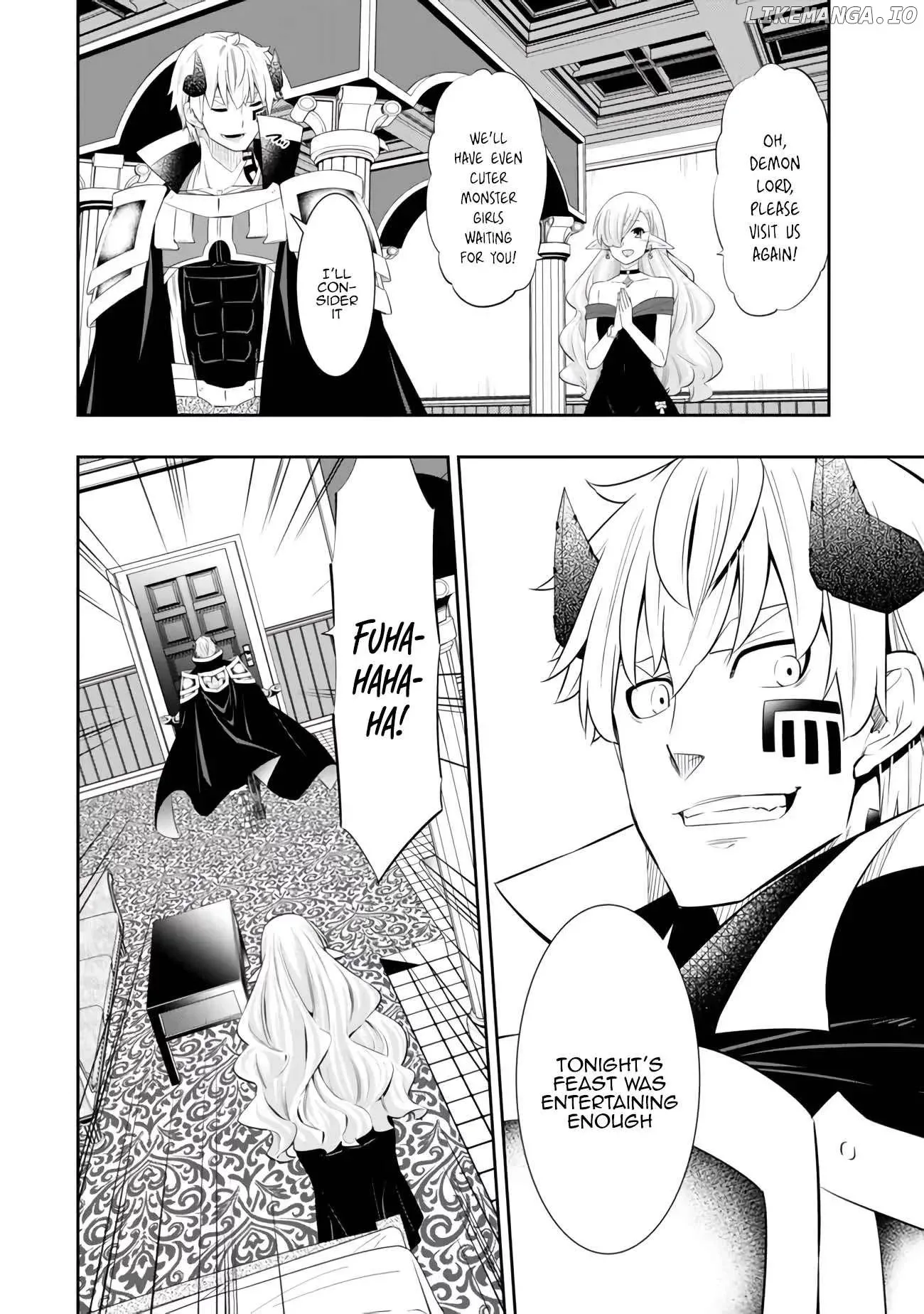 Isekai Maou to Shoukan Shoujo Dorei Majutsu Chapter 112.3 page 15