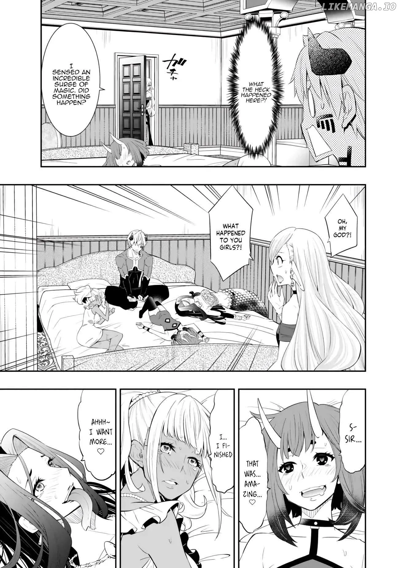 Isekai Maou to Shoukan Shoujo Dorei Majutsu Chapter 112.3 page 12