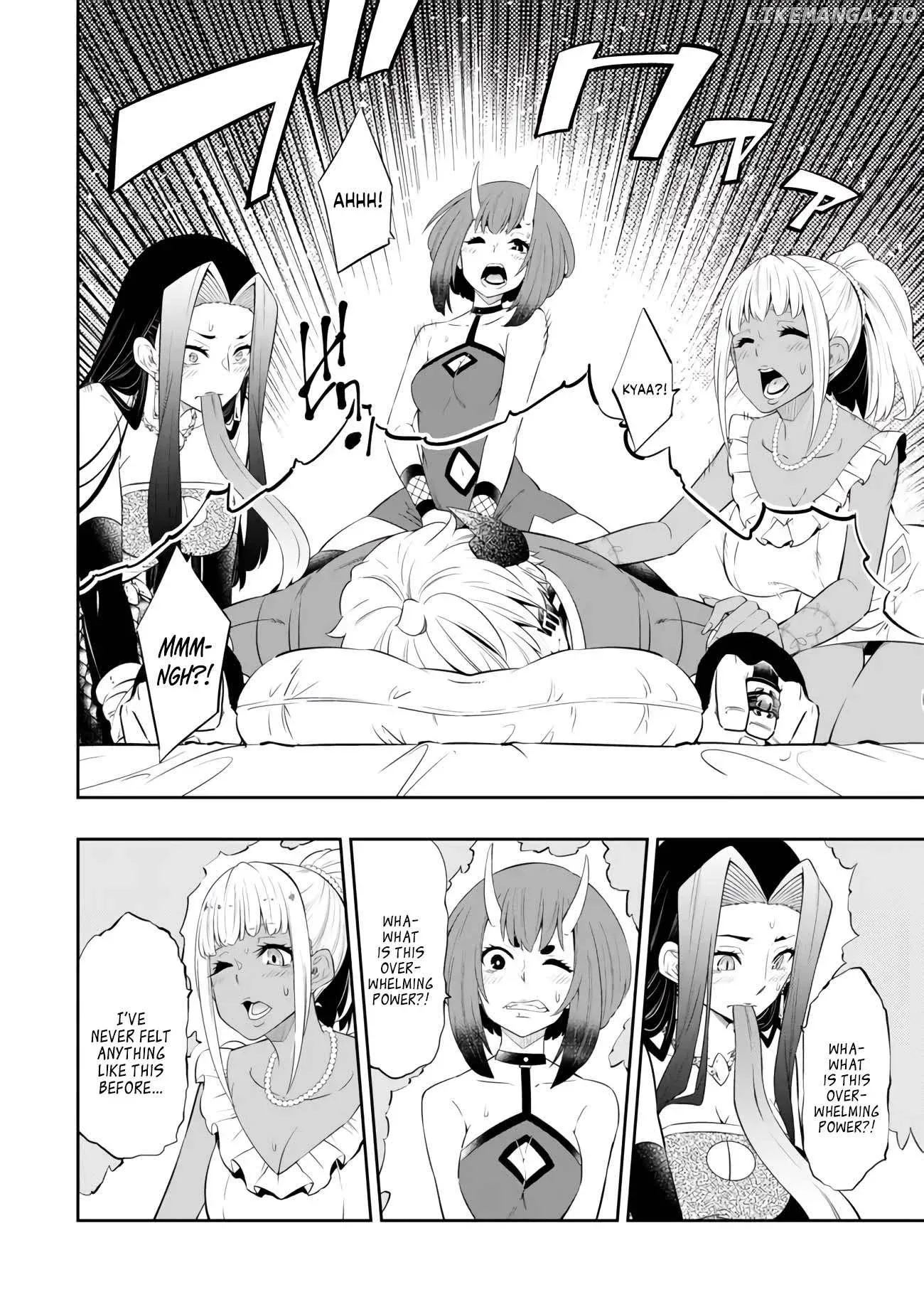 Isekai Maou to Shoukan Shoujo Dorei Majutsu Chapter 112.3 page 7