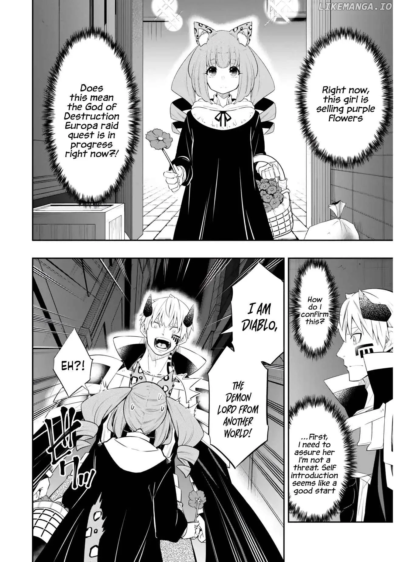 Isekai Maou to Shoukan Shoujo Dorei Majutsu Chapter 113.1 page 7