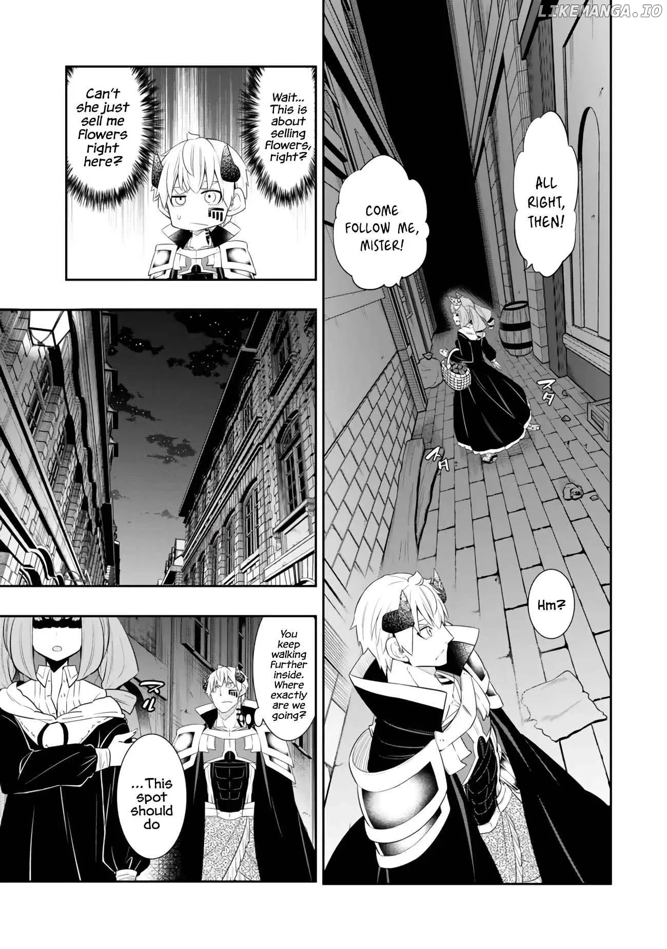 Isekai Maou to Shoukan Shoujo Dorei Majutsu Chapter 113.1 page 10