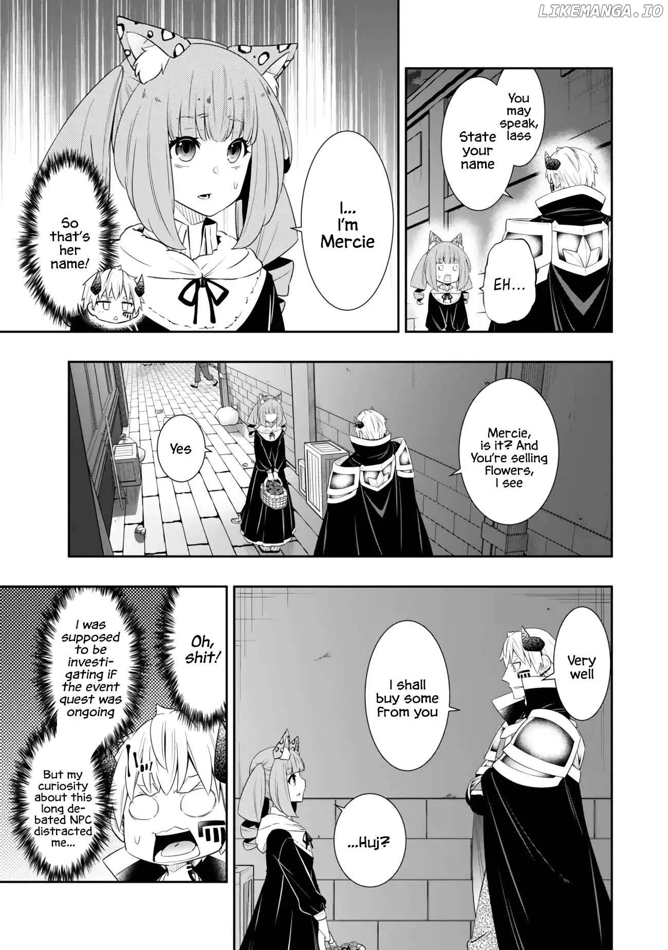 Isekai Maou to Shoukan Shoujo Dorei Majutsu Chapter 113.1 page 8