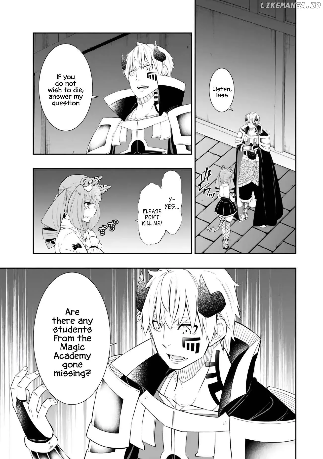Isekai Maou to Shoukan Shoujo Dorei Majutsu Chapter 113.2 page 12