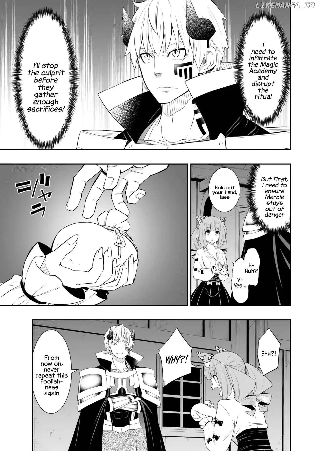 Isekai Maou to Shoukan Shoujo Dorei Majutsu Chapter 113.2 page 14