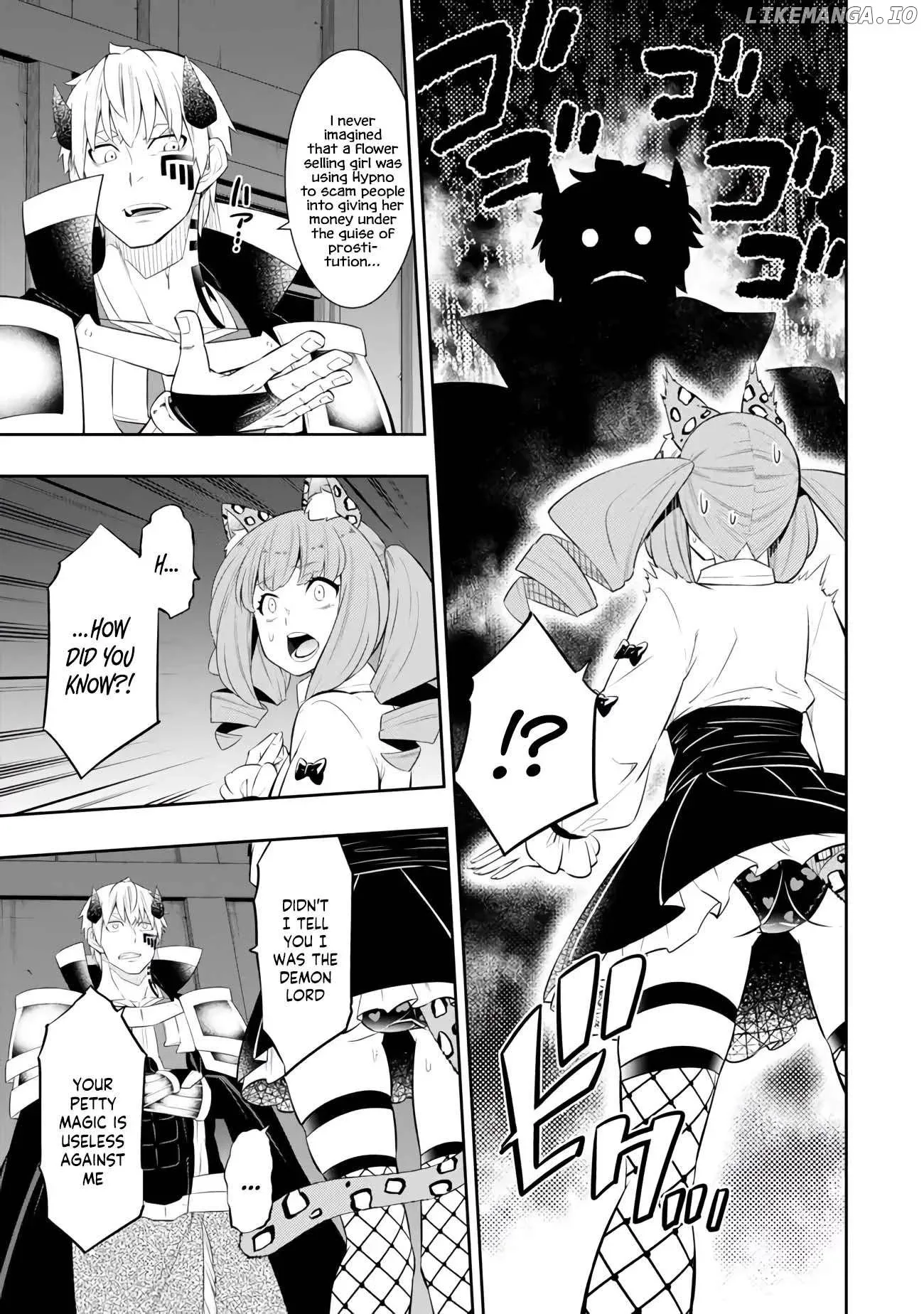 Isekai Maou to Shoukan Shoujo Dorei Majutsu Chapter 113.2 page 8