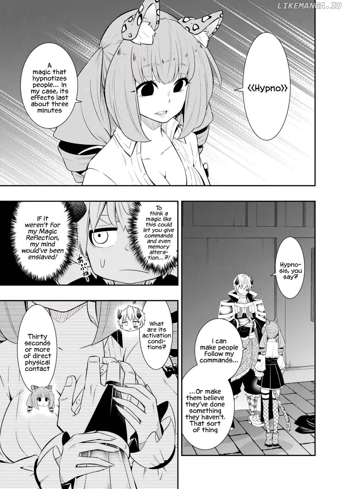 Isekai Maou to Shoukan Shoujo Dorei Majutsu Chapter 113.2 page 6