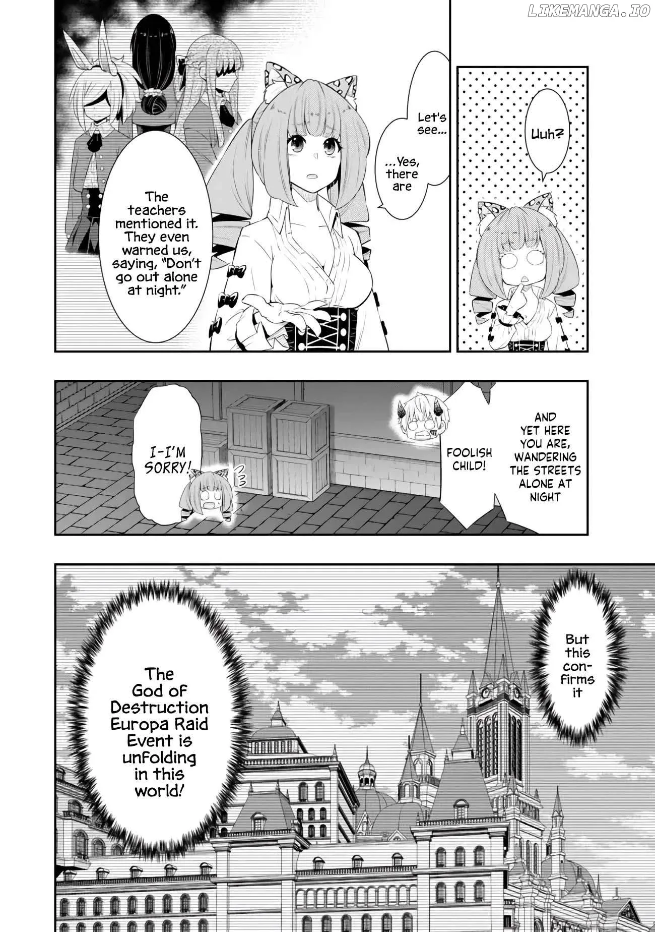 Isekai Maou to Shoukan Shoujo Dorei Majutsu Chapter 113.2 page 13