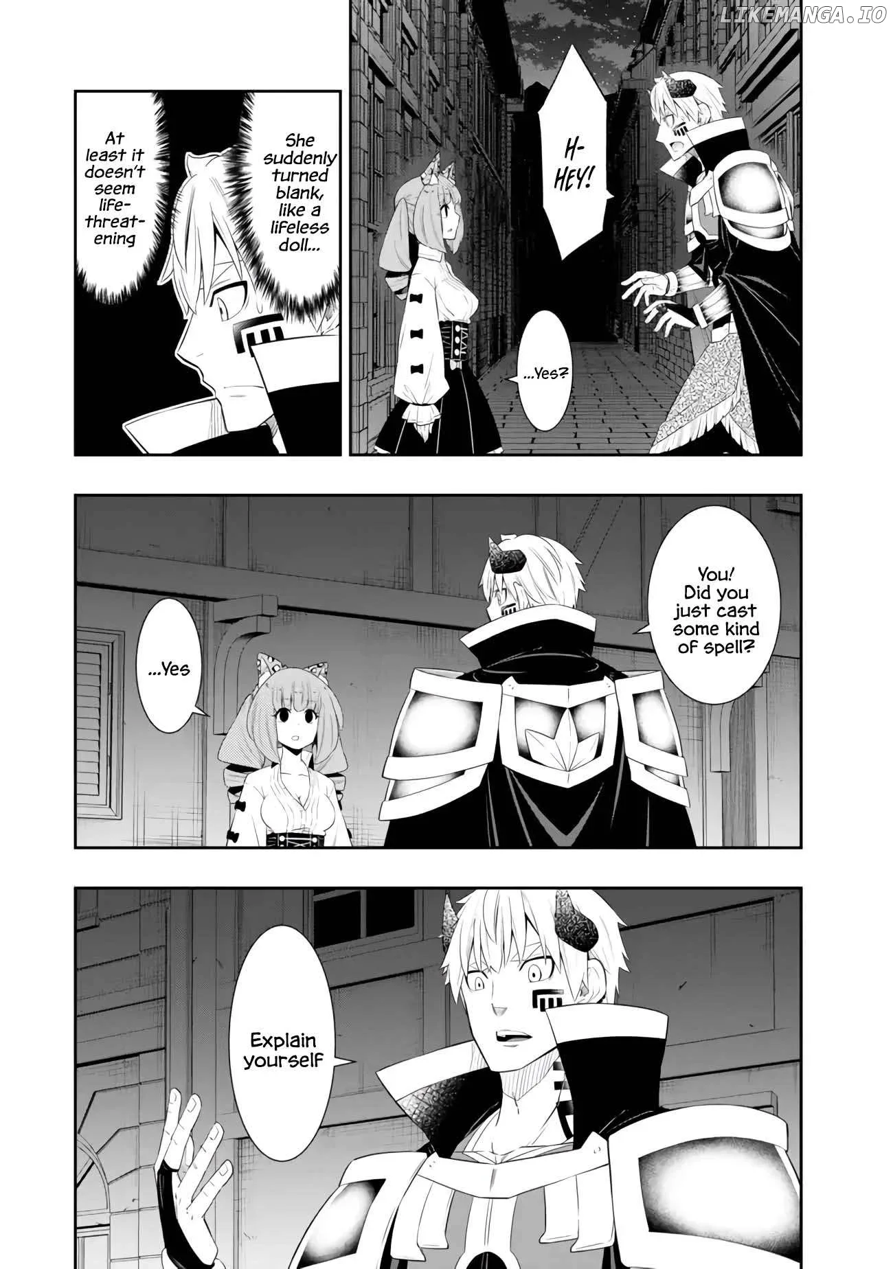 Isekai Maou to Shoukan Shoujo Dorei Majutsu Chapter 113.2 page 5