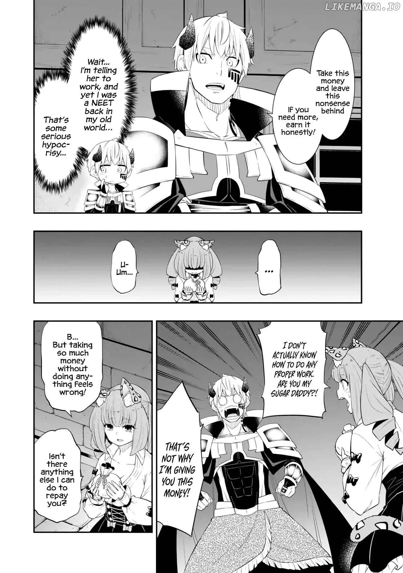 Isekai Maou to Shoukan Shoujo Dorei Majutsu Chapter 113.2 page 15