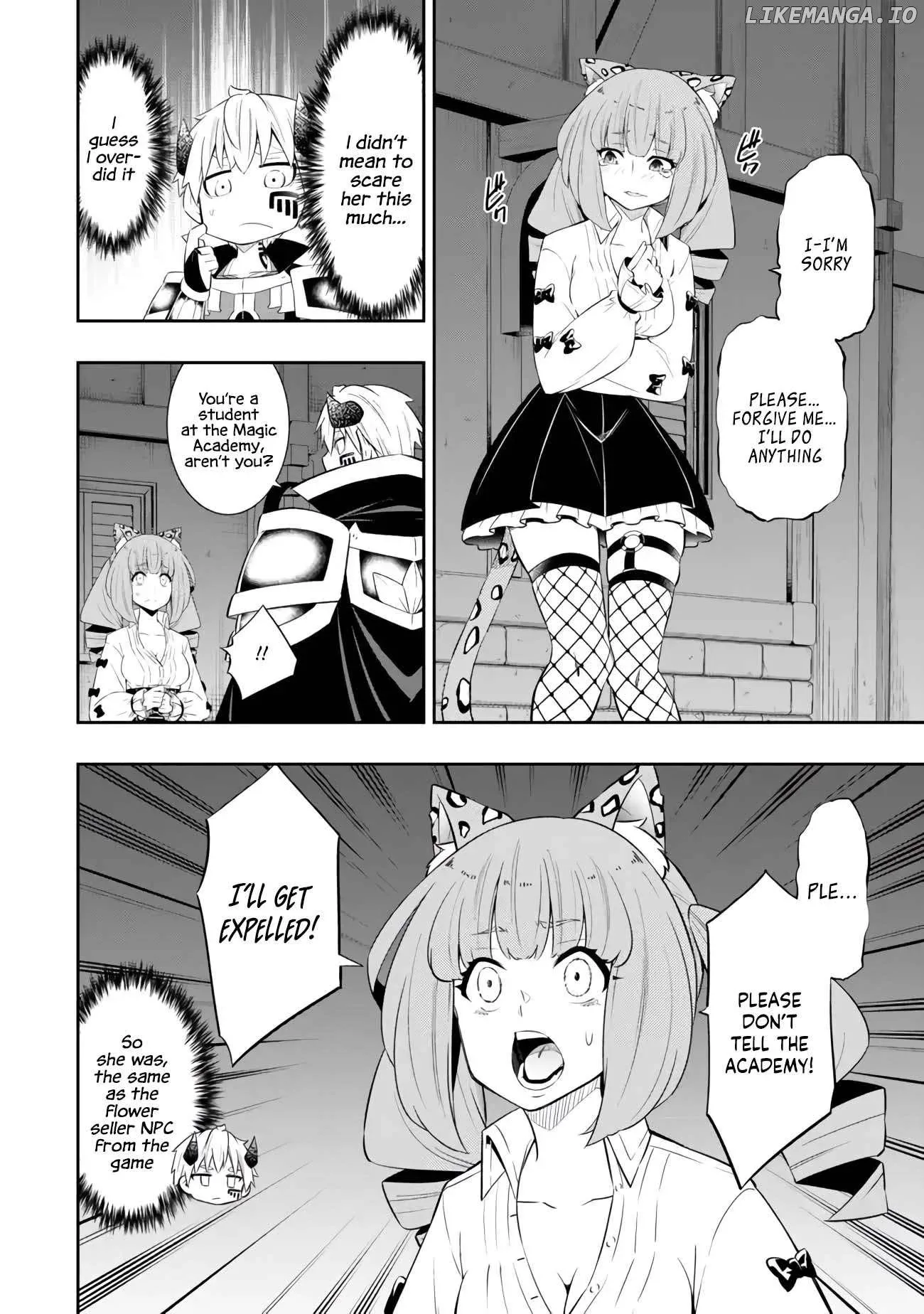 Isekai Maou to Shoukan Shoujo Dorei Majutsu Chapter 113.2 page 9