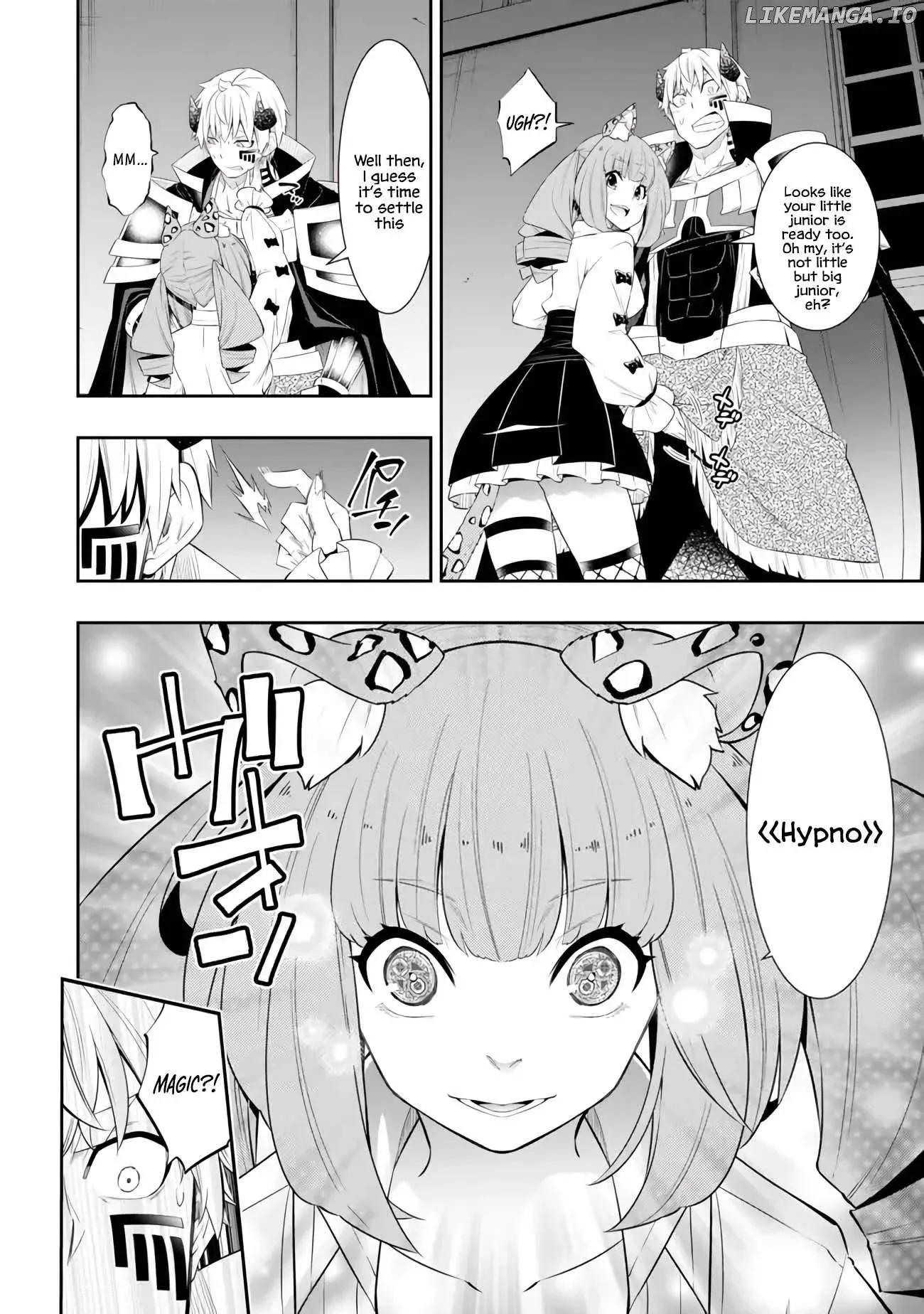 Isekai Maou to Shoukan Shoujo Dorei Majutsu Chapter 113.2 page 3
