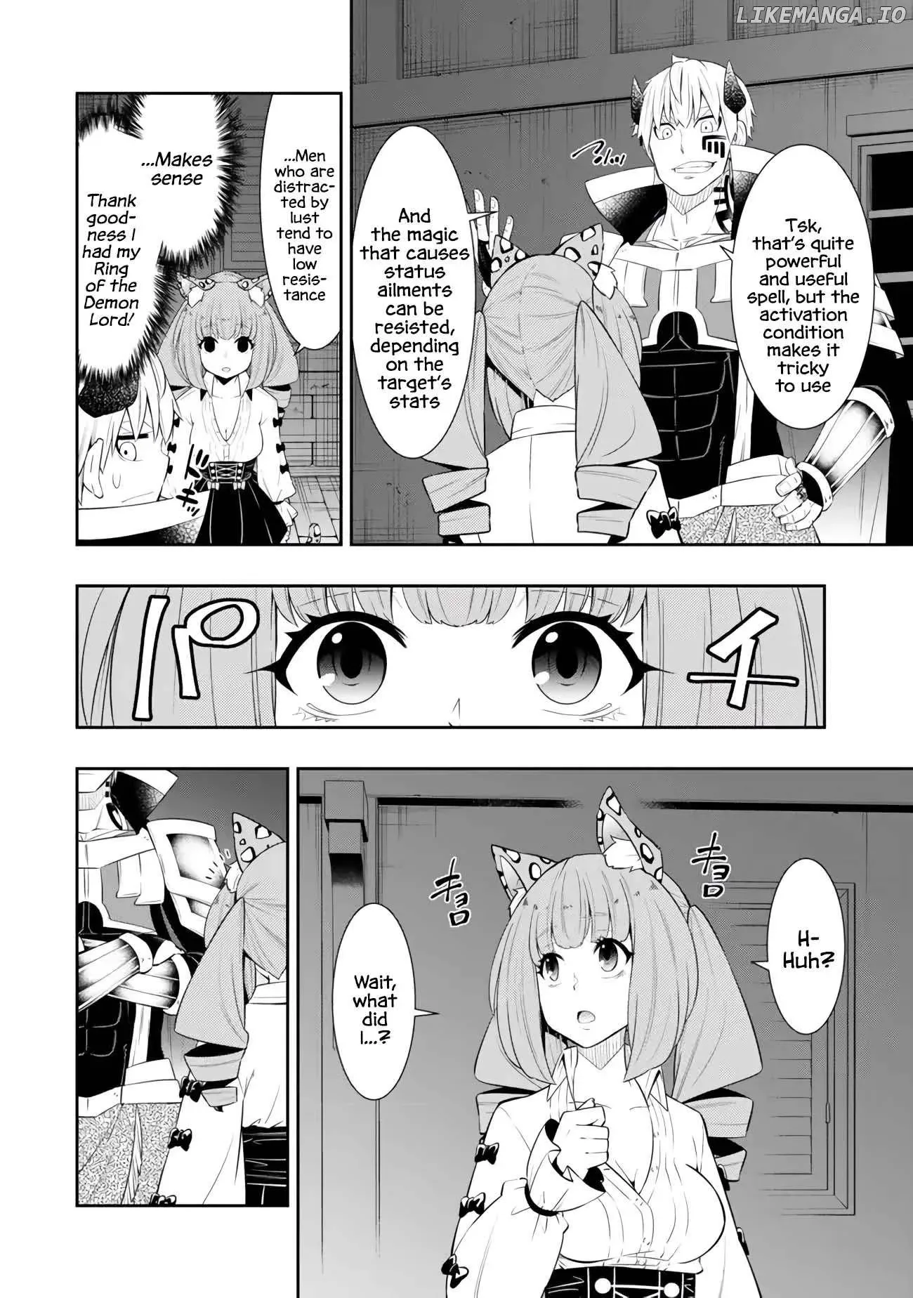 Isekai Maou to Shoukan Shoujo Dorei Majutsu Chapter 113.2 page 7