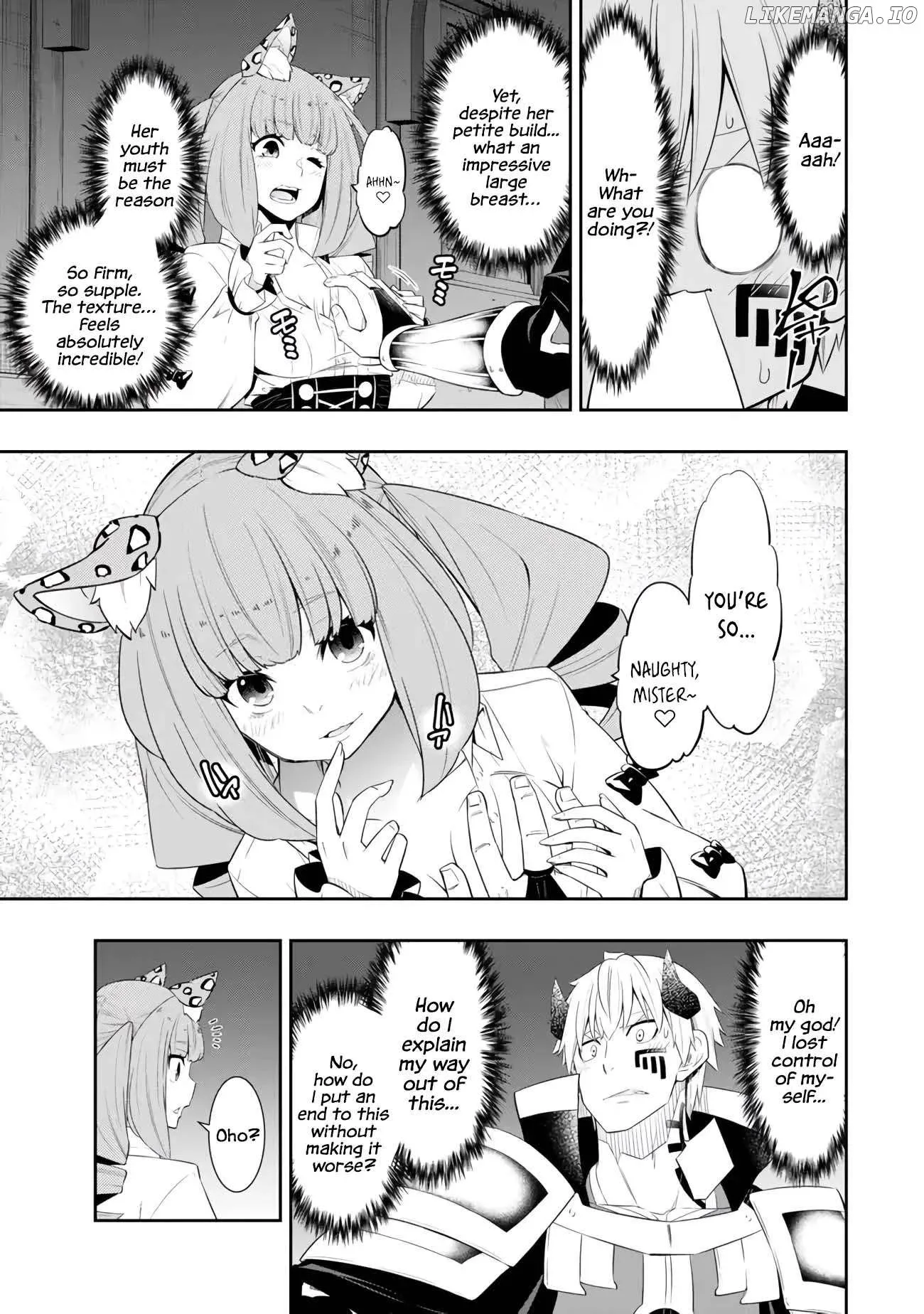 Isekai Maou to Shoukan Shoujo Dorei Majutsu Chapter 113.2 page 2