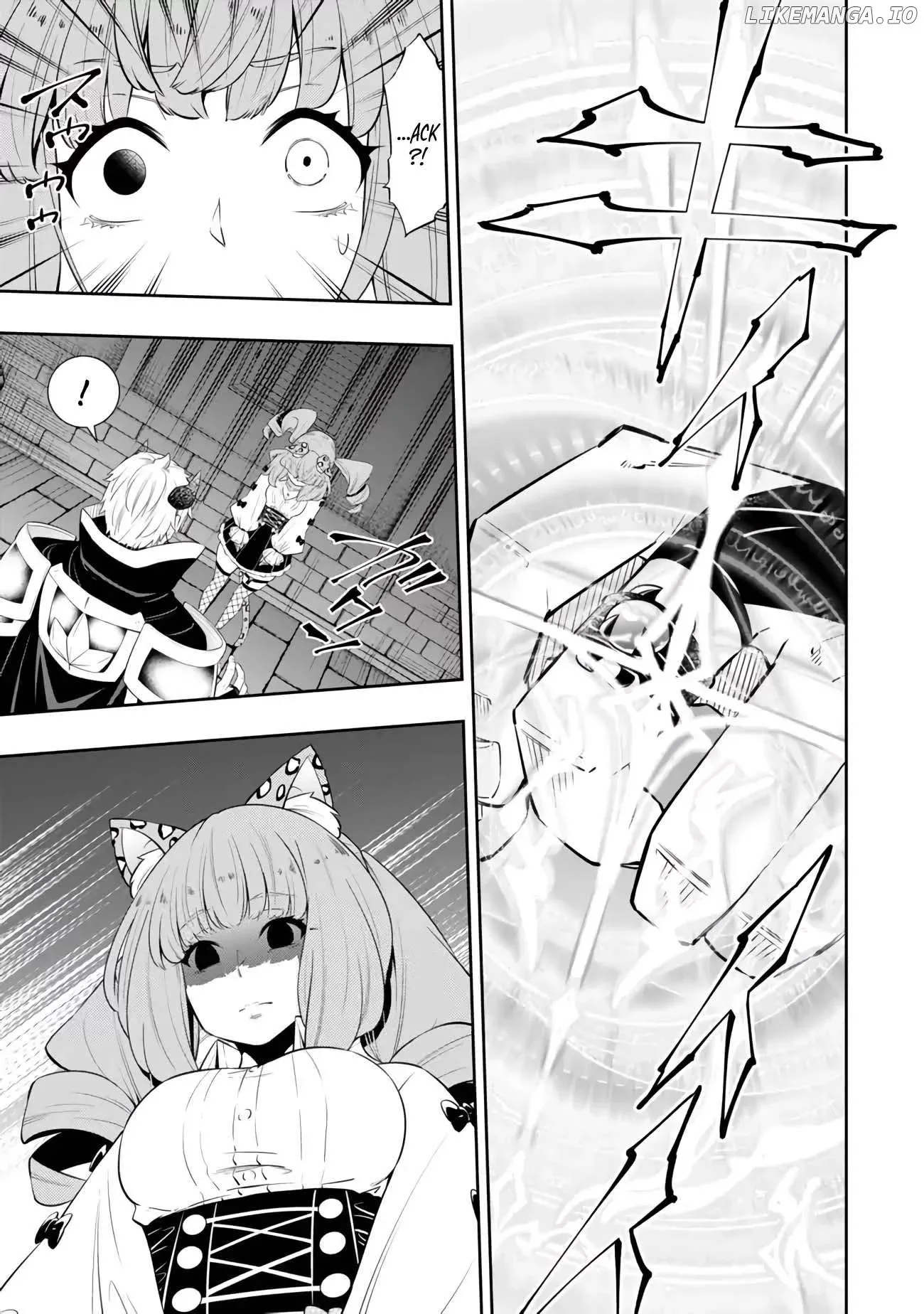Isekai Maou to Shoukan Shoujo Dorei Majutsu Chapter 113.2 page 4