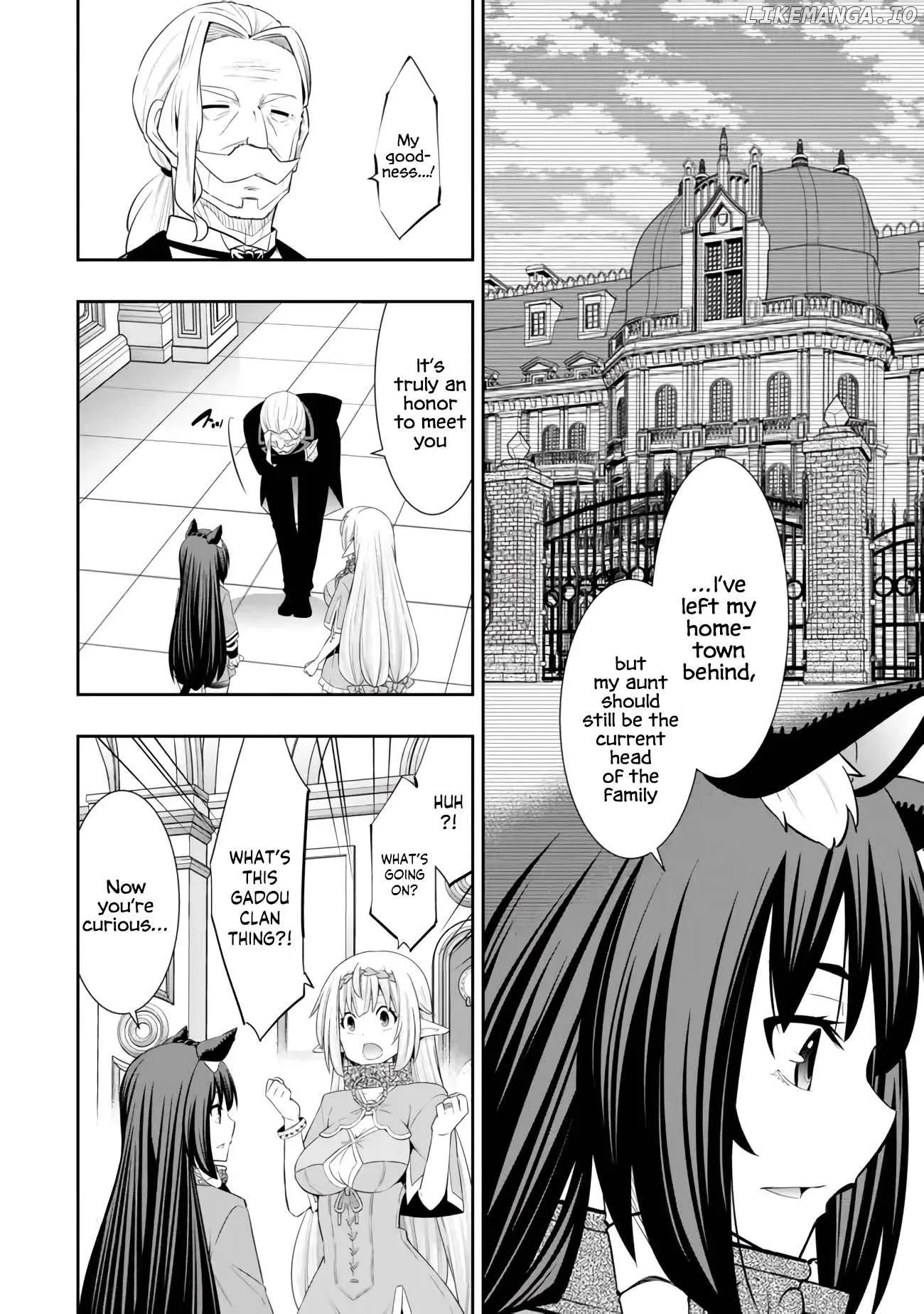 Isekai Maou to Shoukan Shoujo Dorei Majutsu Chapter 113.3 page 6