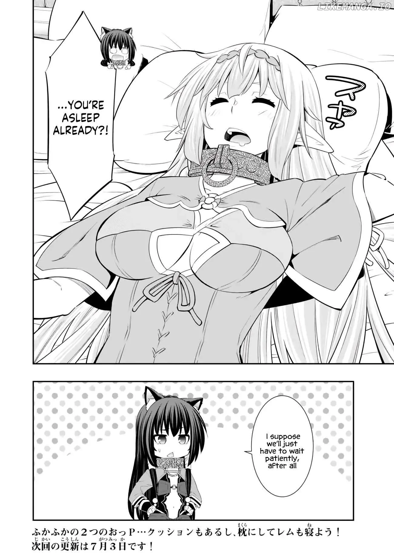 Isekai Maou to Shoukan Shoujo Dorei Majutsu Chapter 113.3 page 12