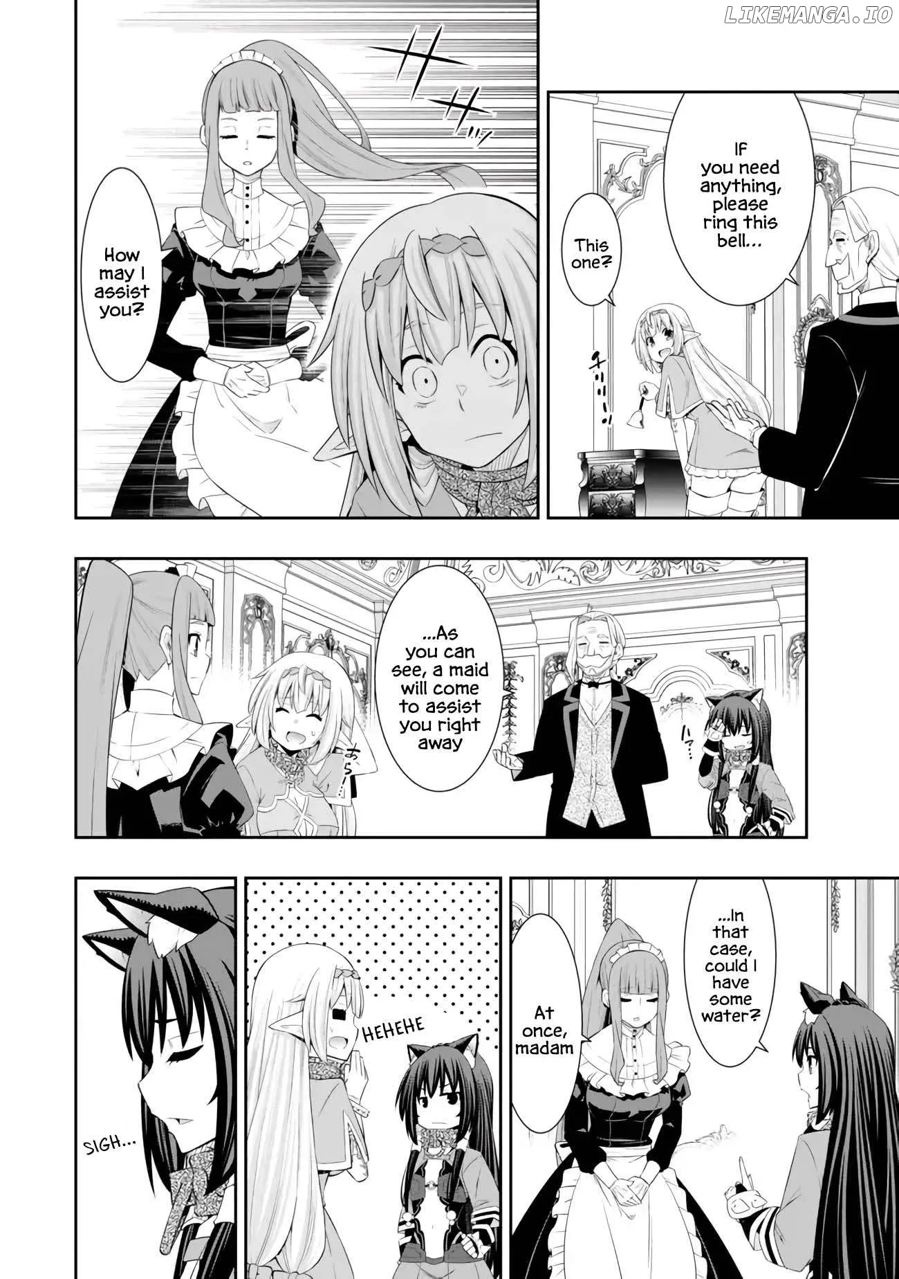 Isekai Maou to Shoukan Shoujo Dorei Majutsu Chapter 113.3 page 8