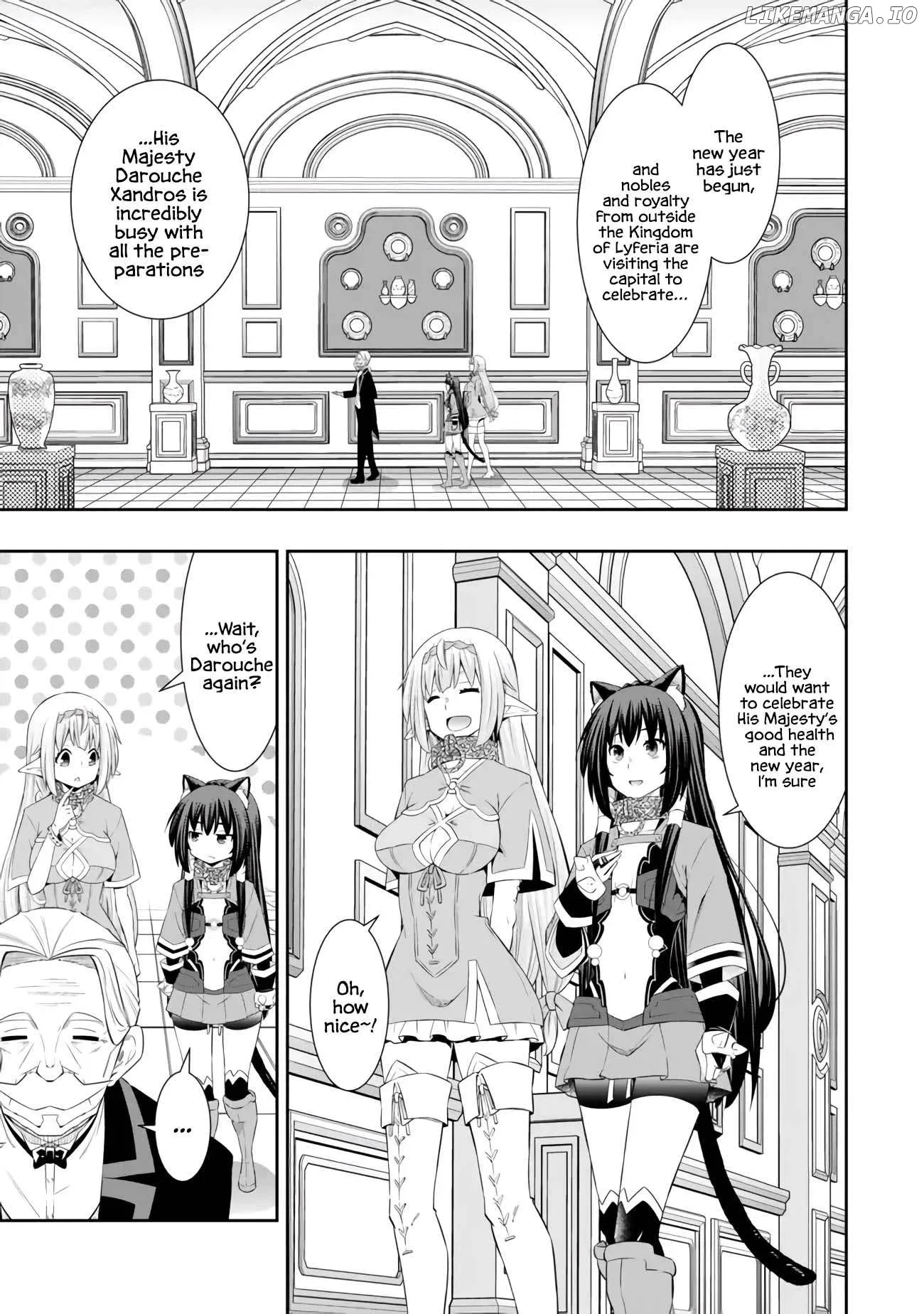 Isekai Maou to Shoukan Shoujo Dorei Majutsu Chapter 113.3 page 3