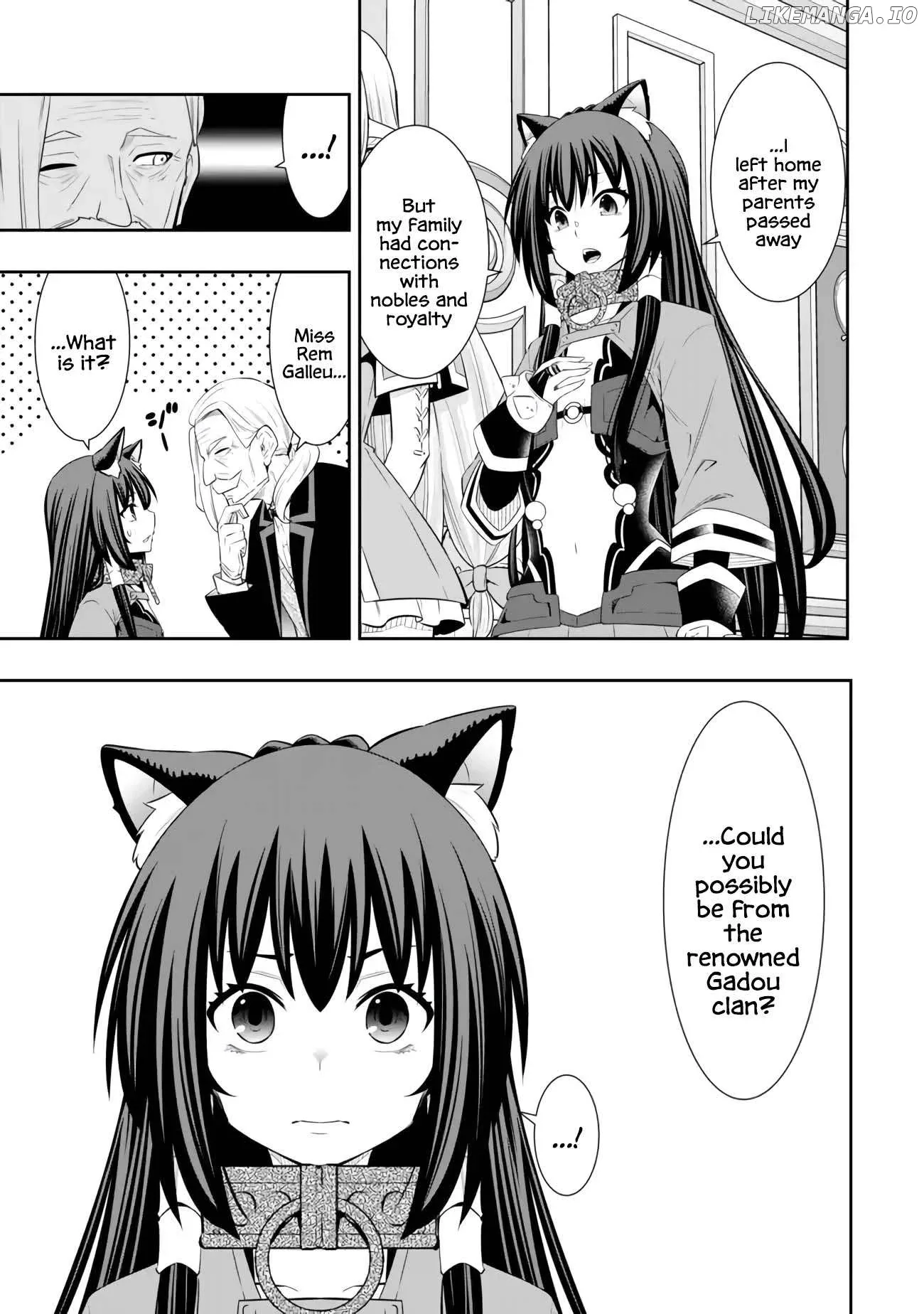 Isekai Maou to Shoukan Shoujo Dorei Majutsu Chapter 113.3 page 5