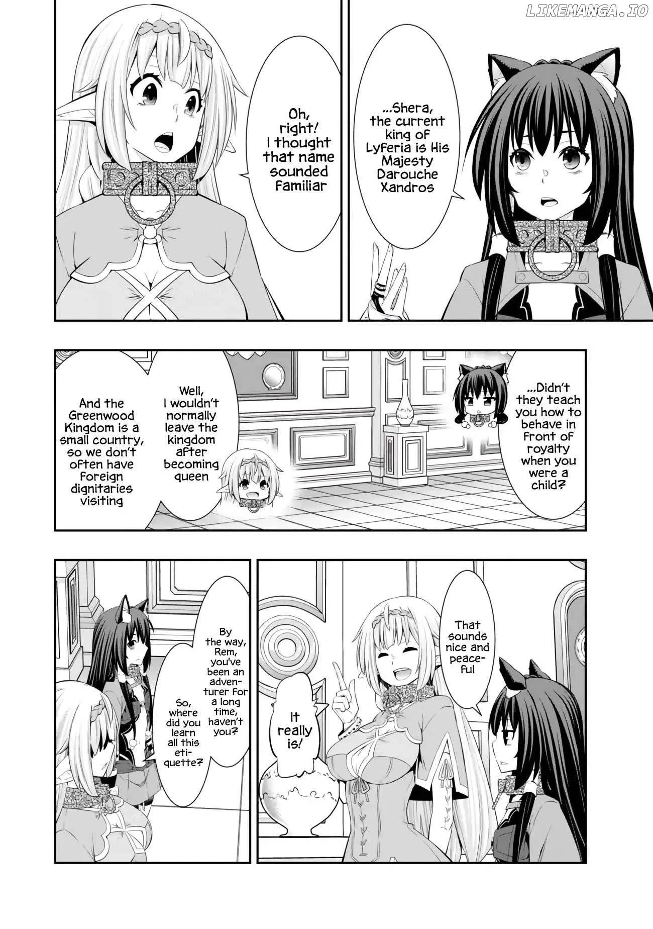 Isekai Maou to Shoukan Shoujo Dorei Majutsu Chapter 113.3 page 4