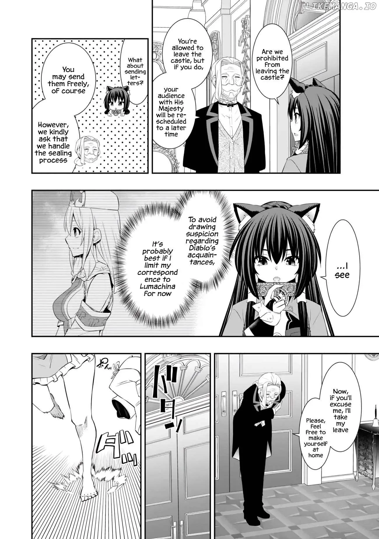 Isekai Maou to Shoukan Shoujo Dorei Majutsu Chapter 113.3 page 10