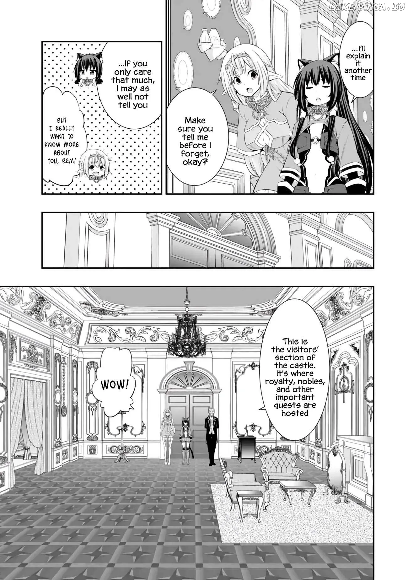 Isekai Maou to Shoukan Shoujo Dorei Majutsu Chapter 113.3 page 7