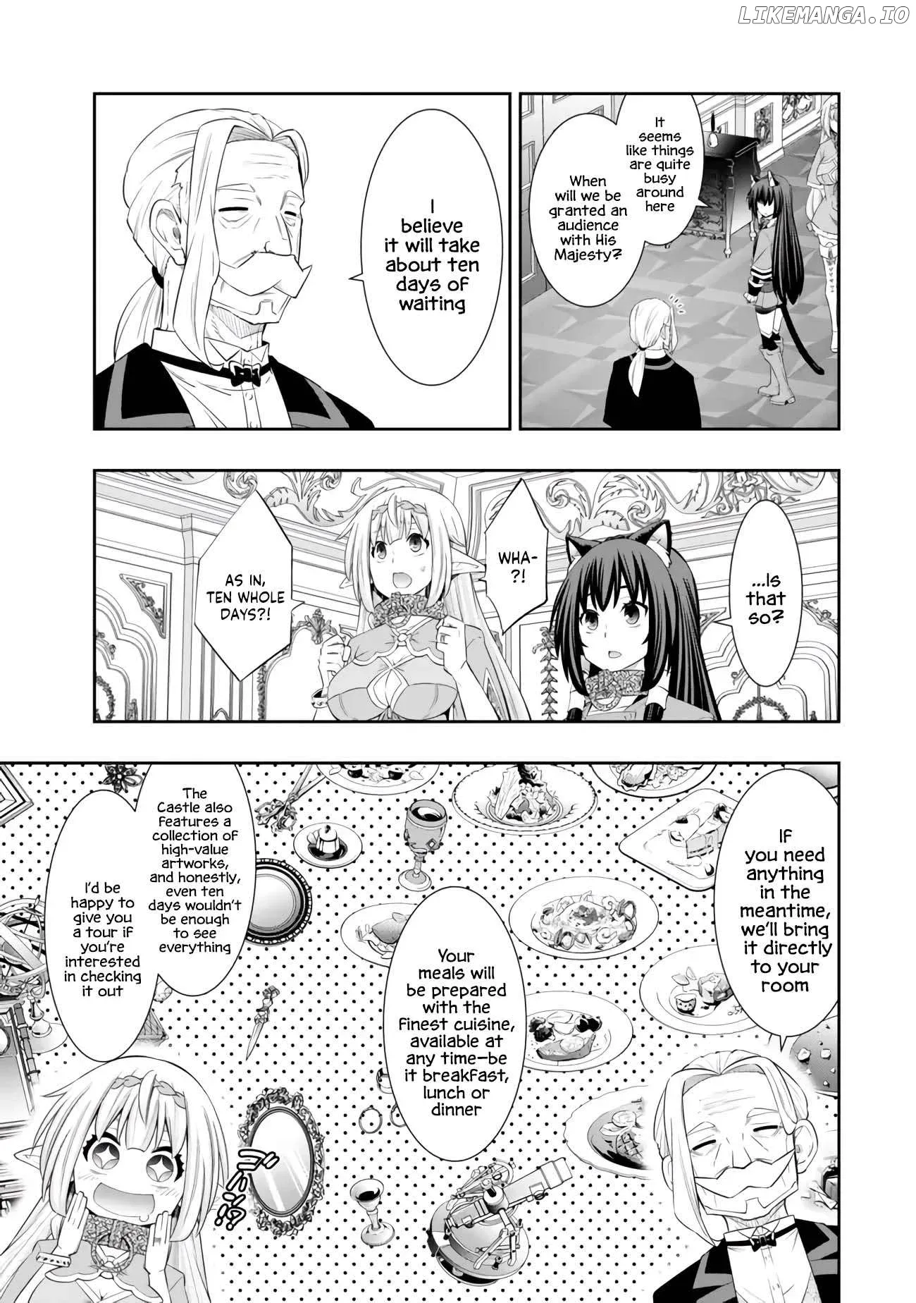 Isekai Maou to Shoukan Shoujo Dorei Majutsu Chapter 113.3 page 9
