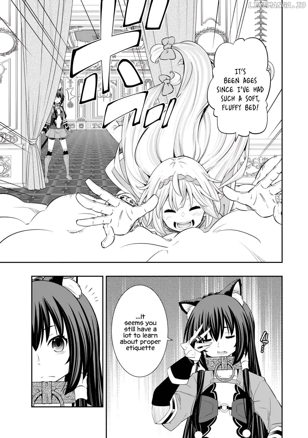 Isekai Maou to Shoukan Shoujo Dorei Majutsu Chapter 113.3 page 11