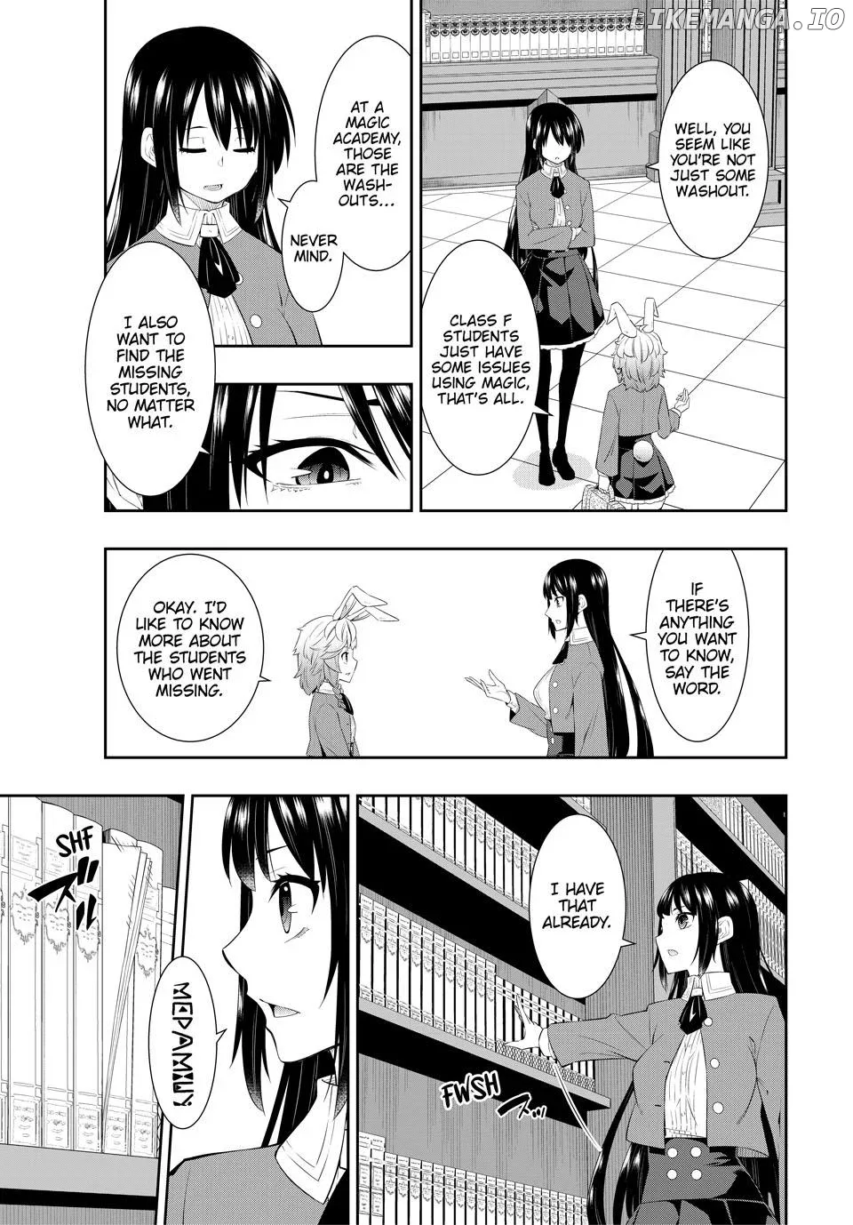 Isekai Maou to Shoukan Shoujo Dorei Majutsu Chapter 114 page 27