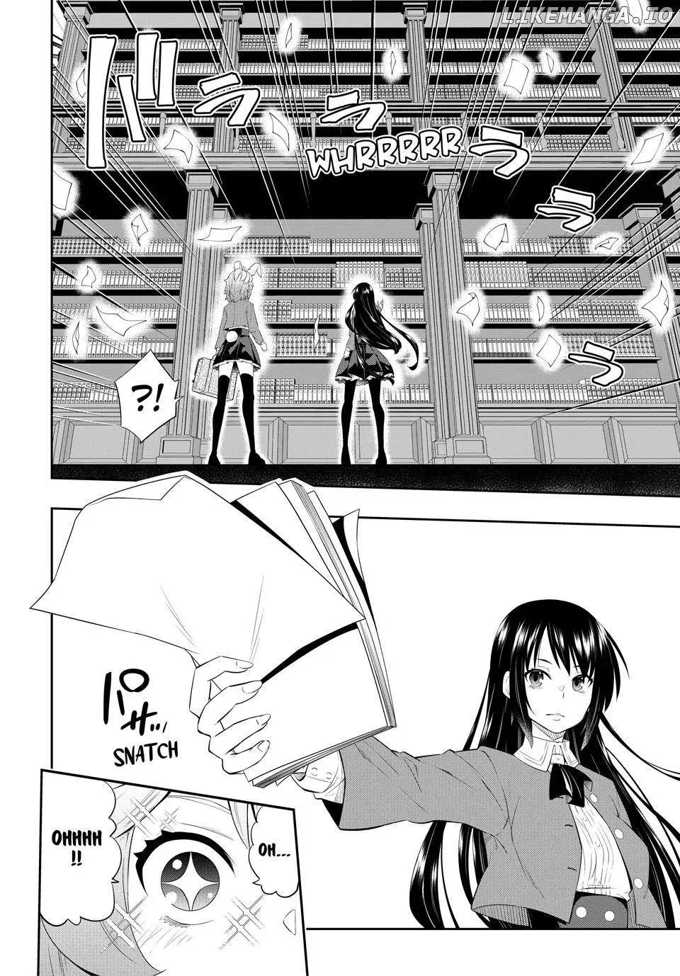 Isekai Maou to Shoukan Shoujo Dorei Majutsu Chapter 114 page 28
