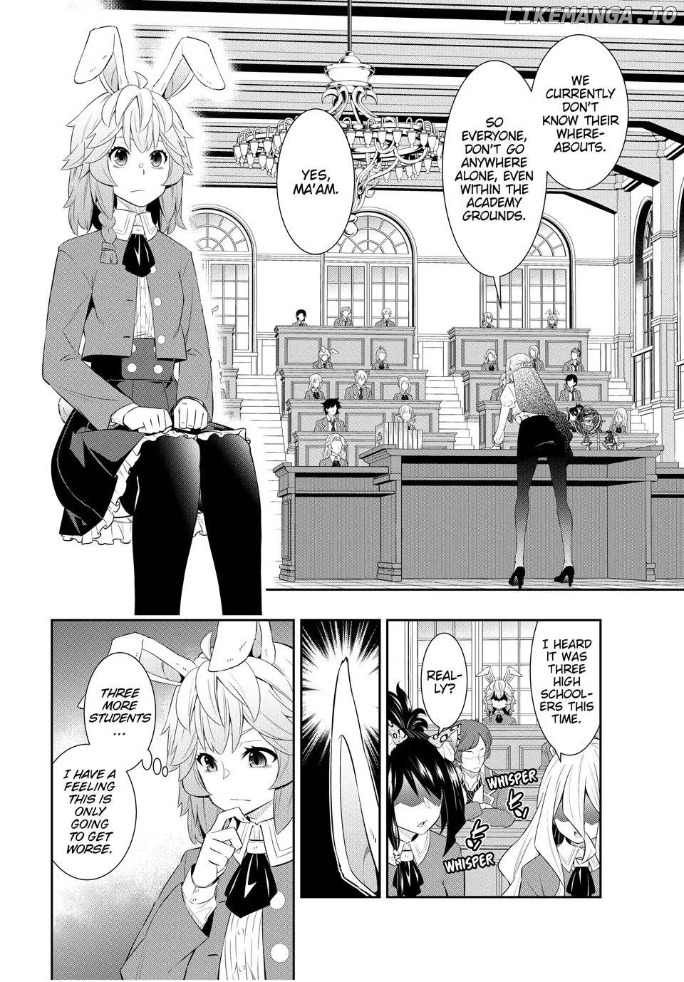 Isekai Maou to Shoukan Shoujo Dorei Majutsu Chapter 114 page 4