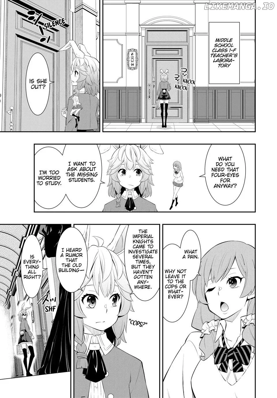 Isekai Maou to Shoukan Shoujo Dorei Majutsu Chapter 114 page 9