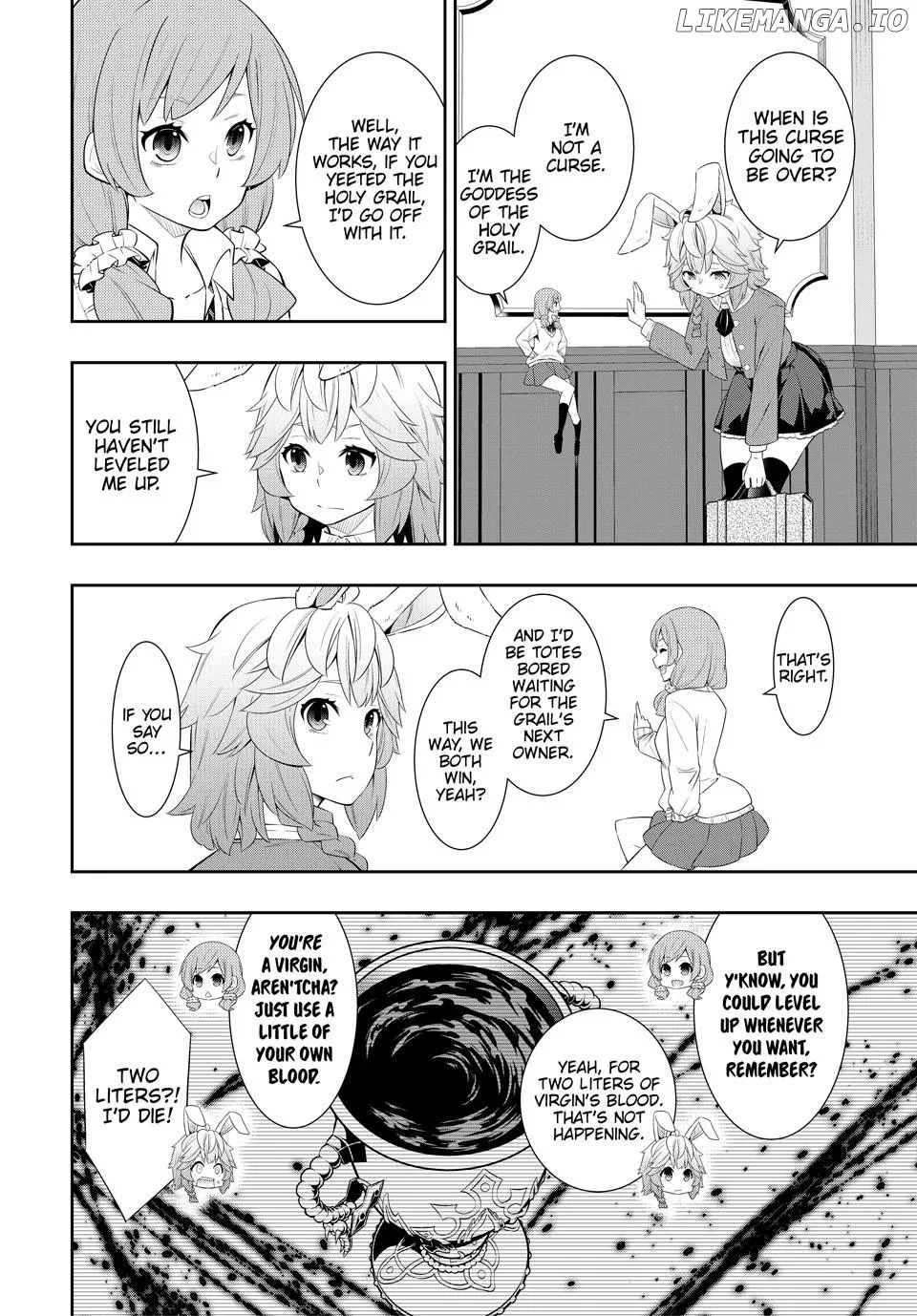 Isekai Maou to Shoukan Shoujo Dorei Majutsu Chapter 114 page 8