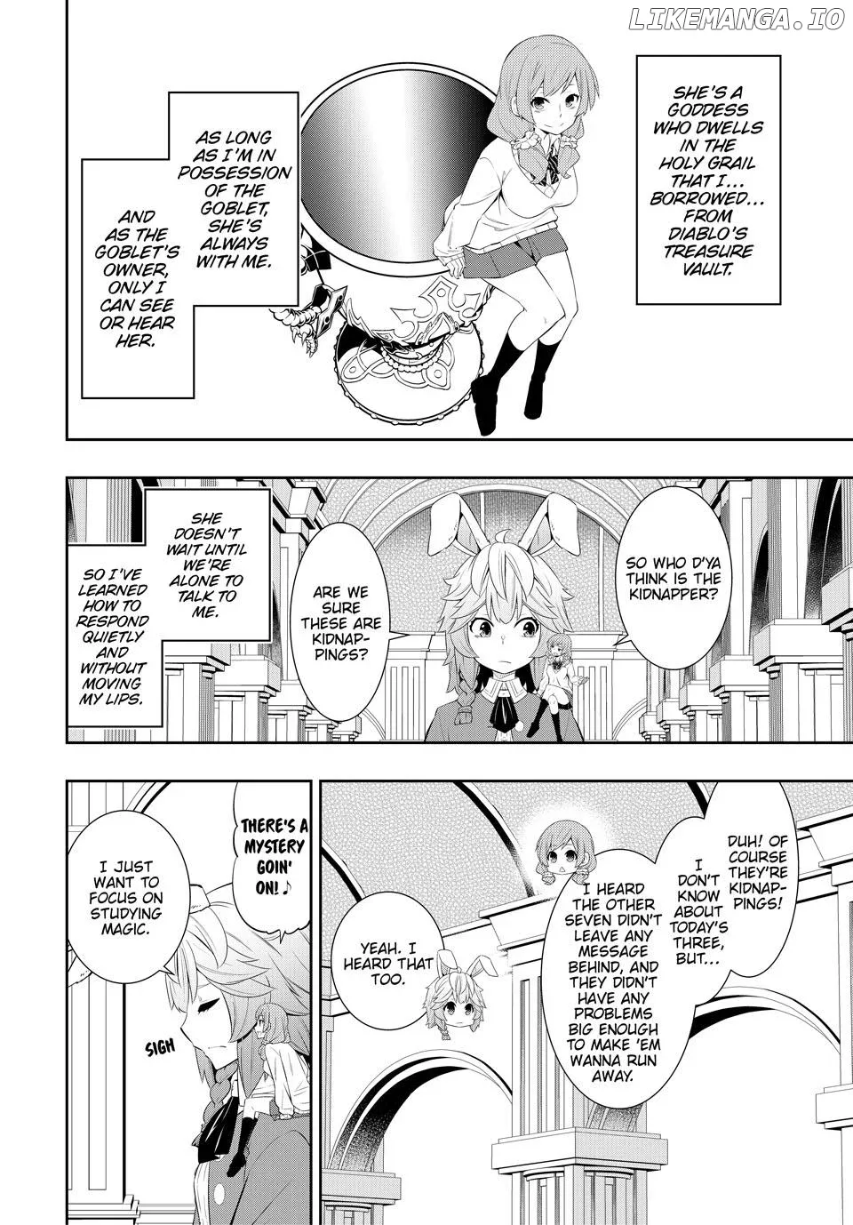 Isekai Maou to Shoukan Shoujo Dorei Majutsu Chapter 114 page 6